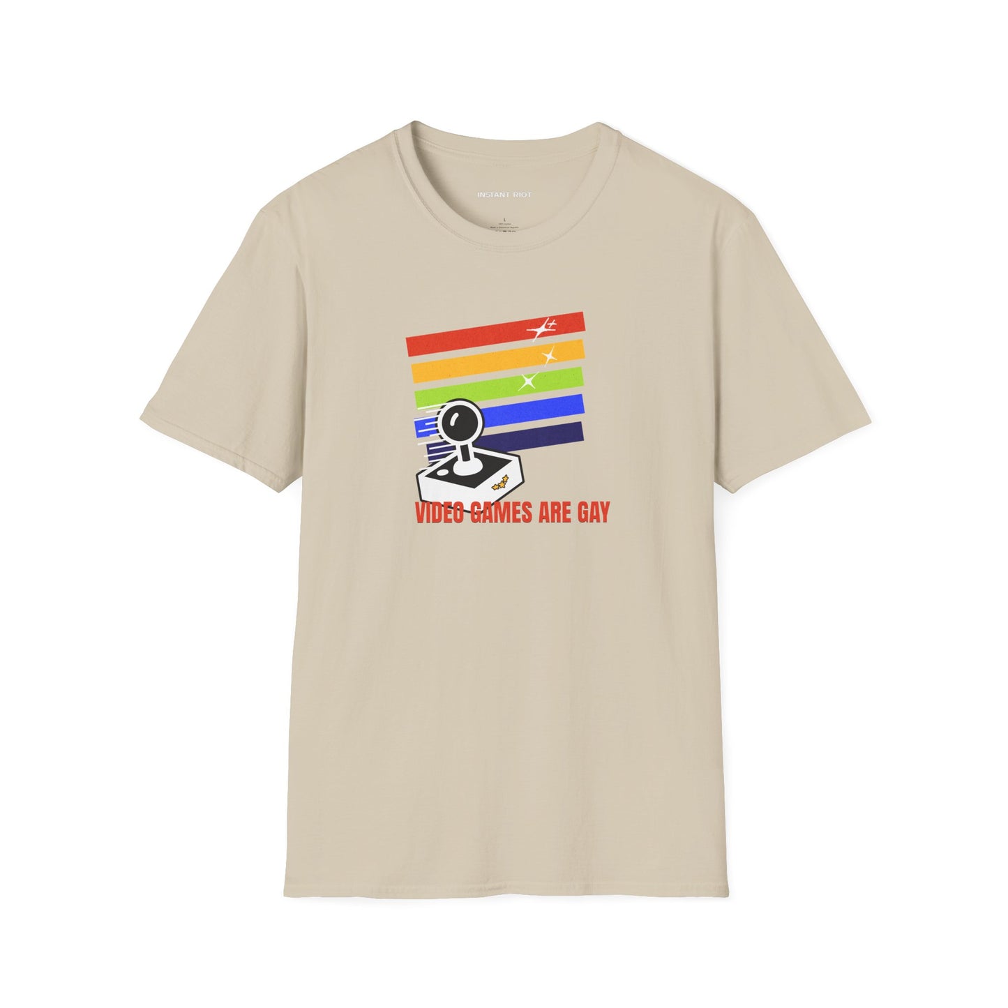 Video Games Are Gay - Classic T-Shirt