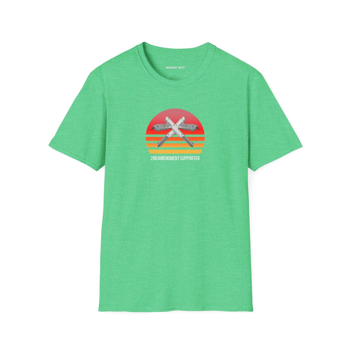 2nd Amendment Supporter - NES Light Gun T-Shirt