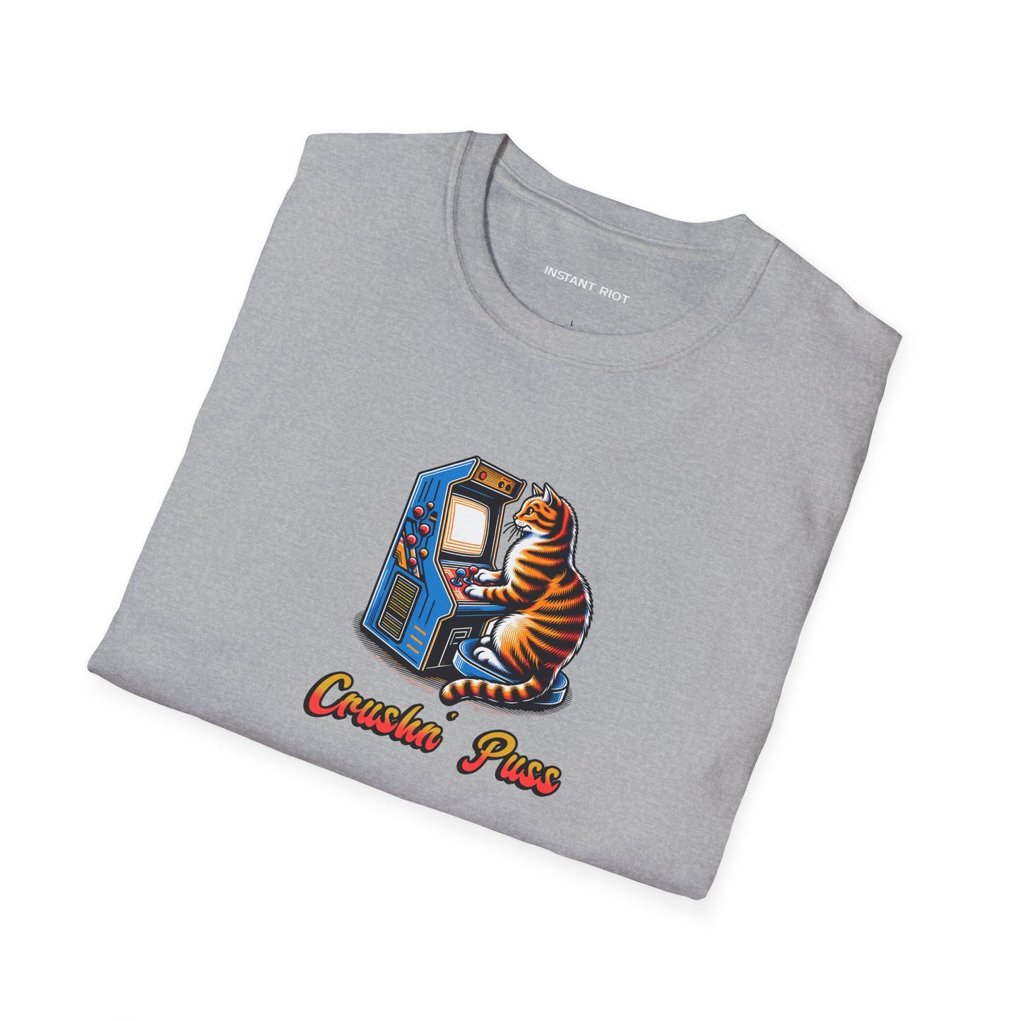 Crushin' Puss - Classic T-Shirt