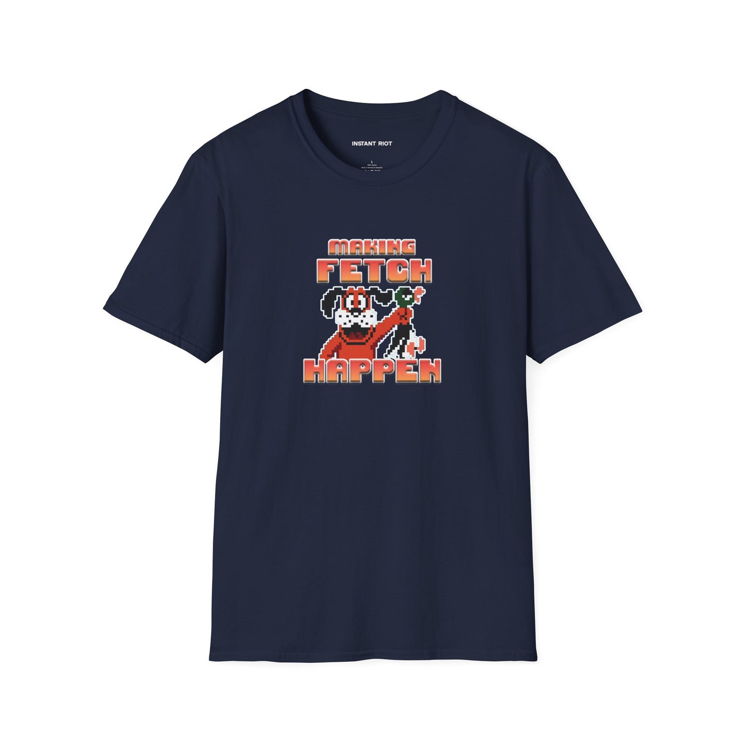 Making Fetch Happen Duck Hunt Dog - Classic T-Shirt