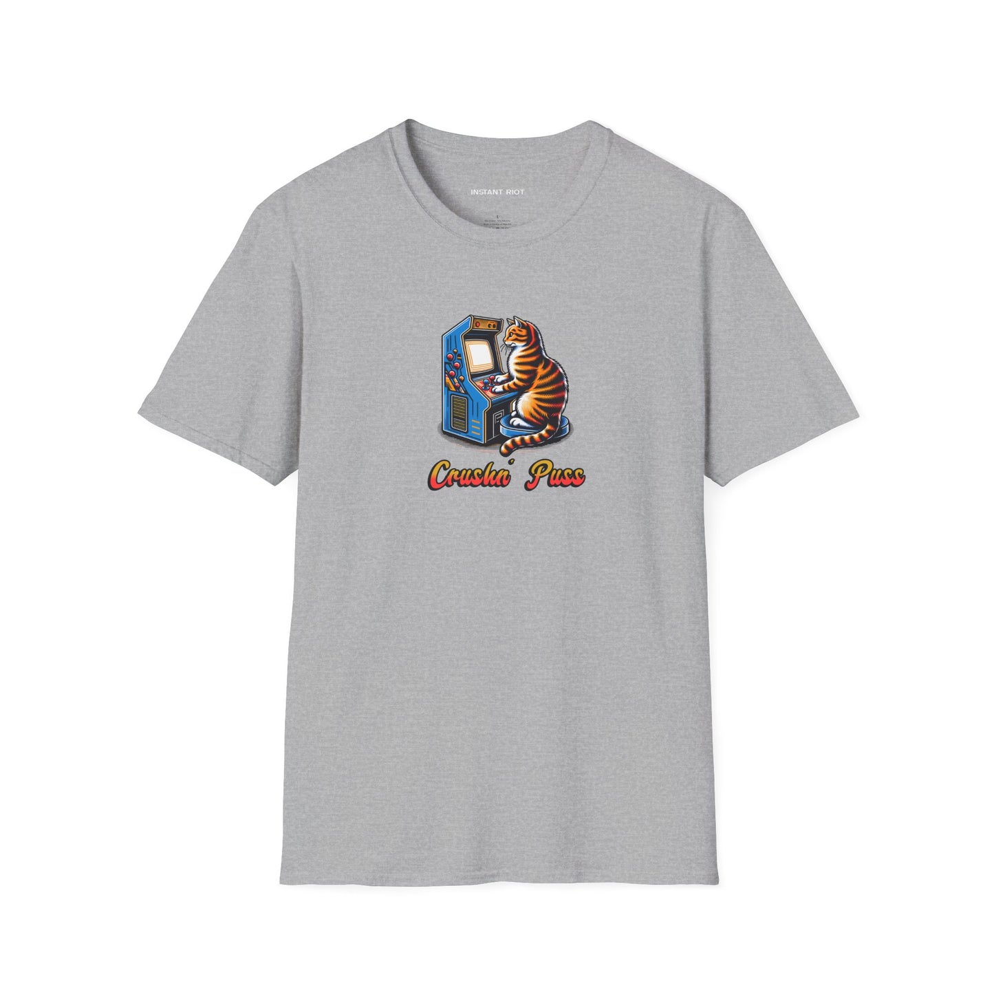 Crushin' Puss - Classic T-Shirt
