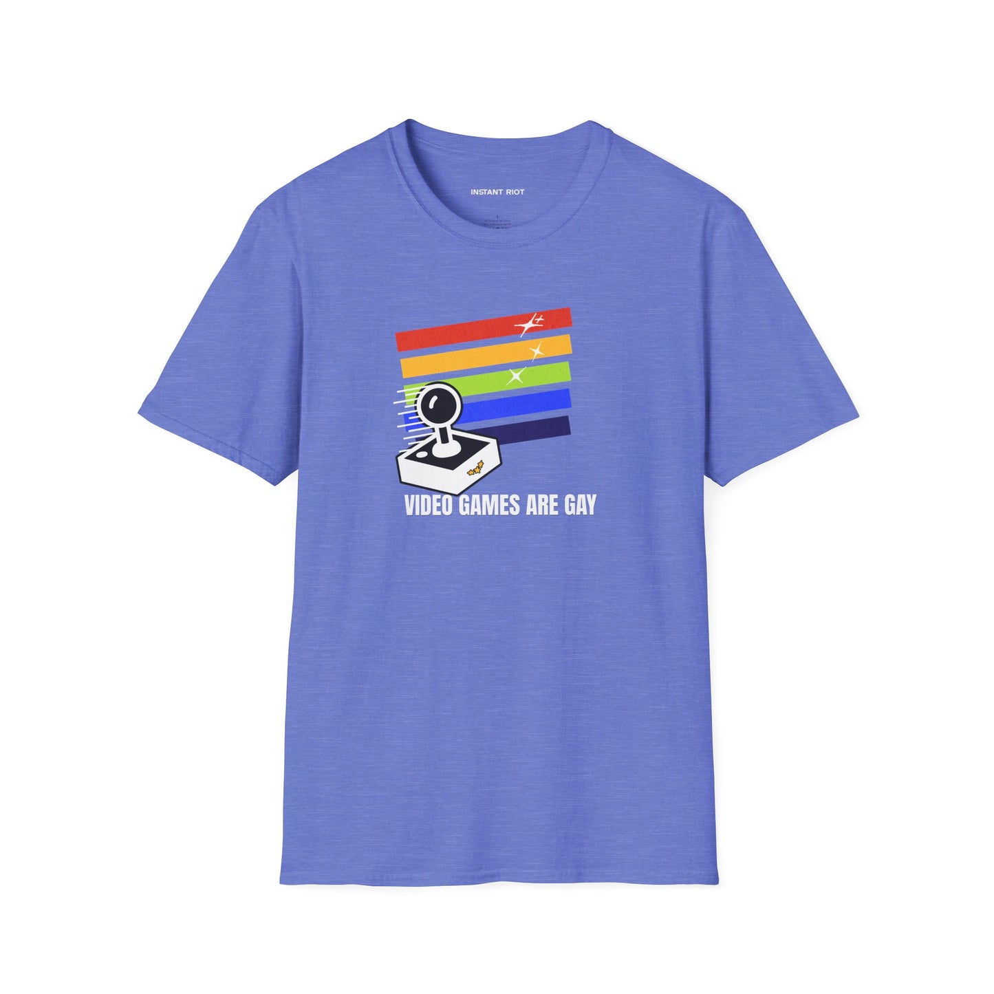 Video Games Are Gay - Classic T-Shirt