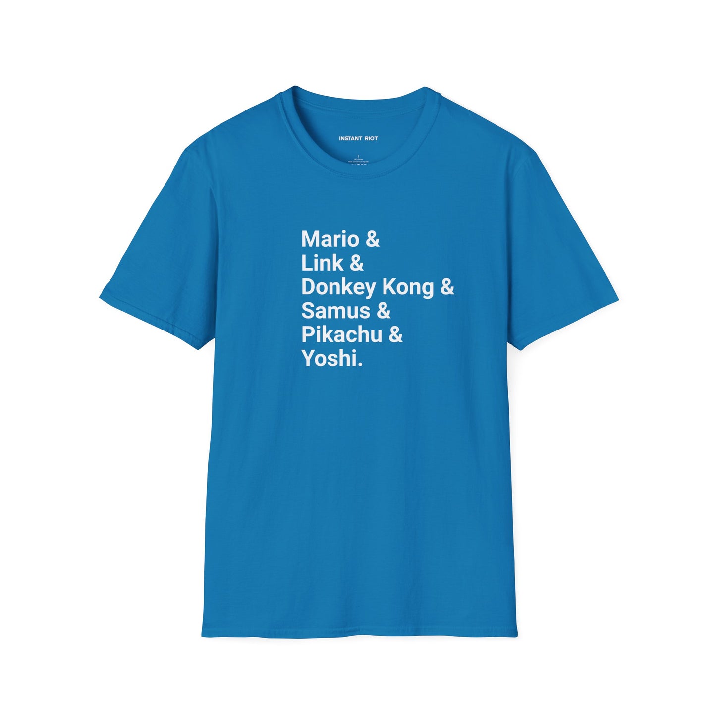 Nin.tendo Inspired Names - T-Shirt