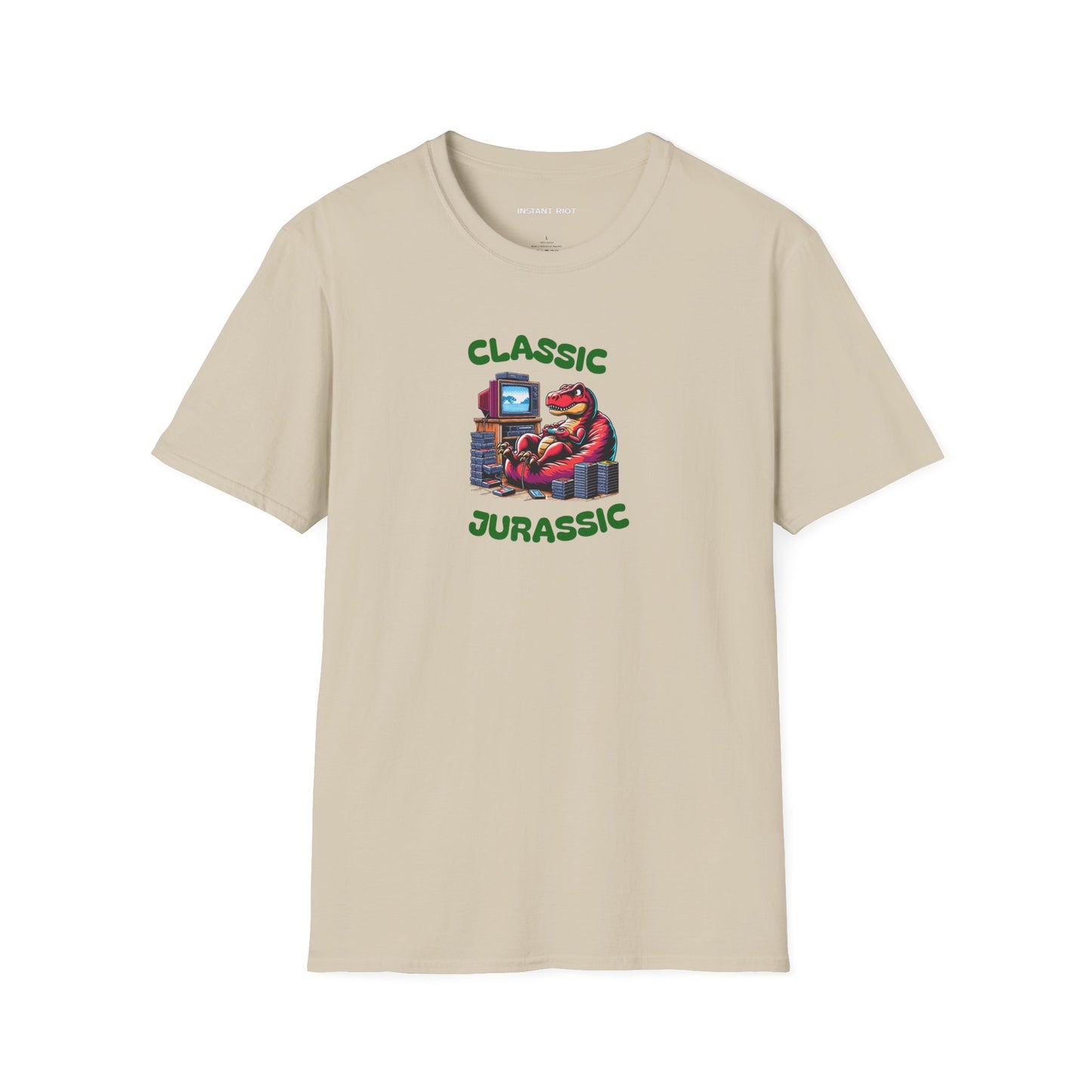 Classic Jurassic Dino T-Shirt