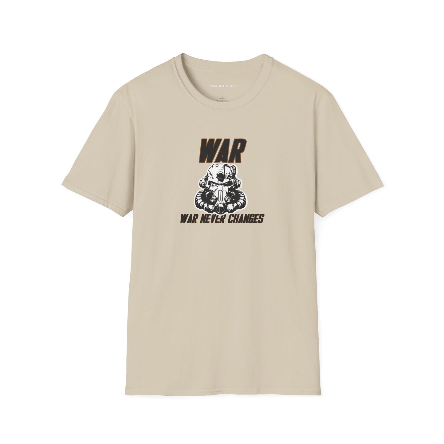 War Never Changes Fallout Inspired - Classic T-Shirt
