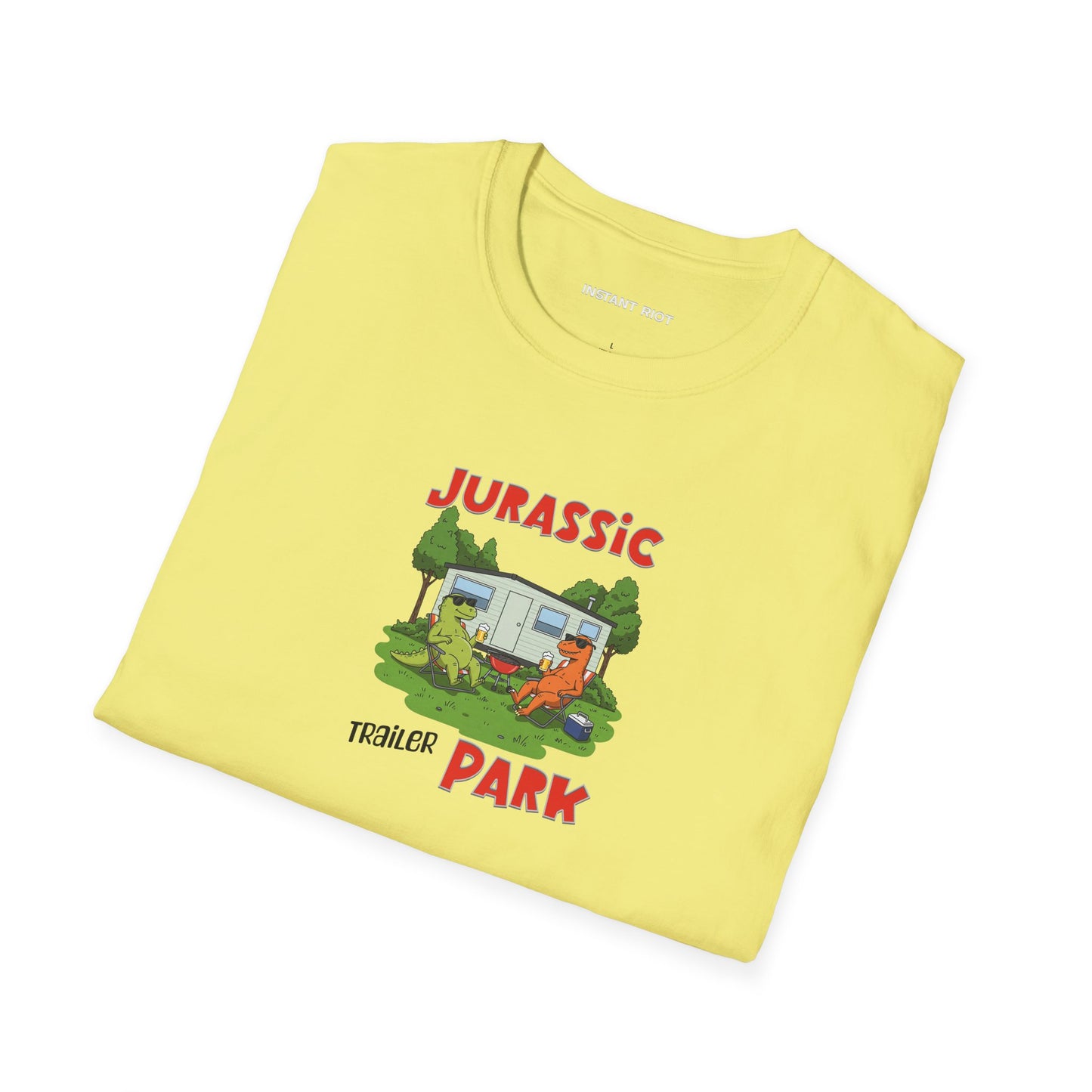 Jurassic Trailer Park - Classic T-Shirt