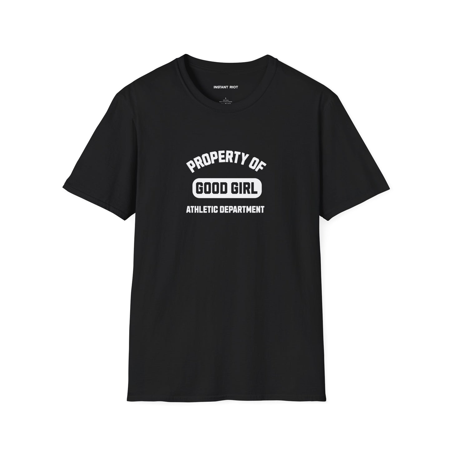 Gay Pride "Property of Good Girl" - Classic T-Shirt