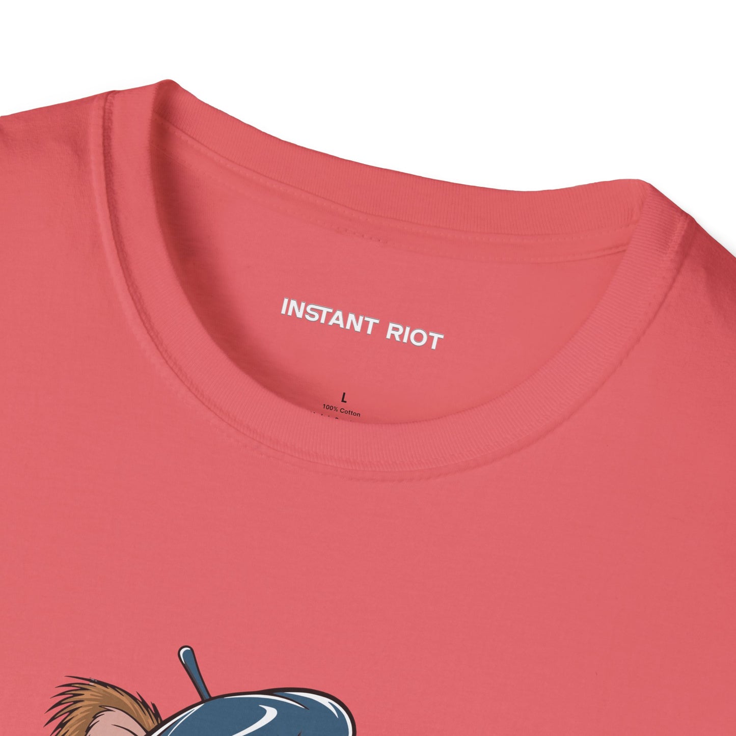 Bone Jour Cute Dog - Classic T-Shirt