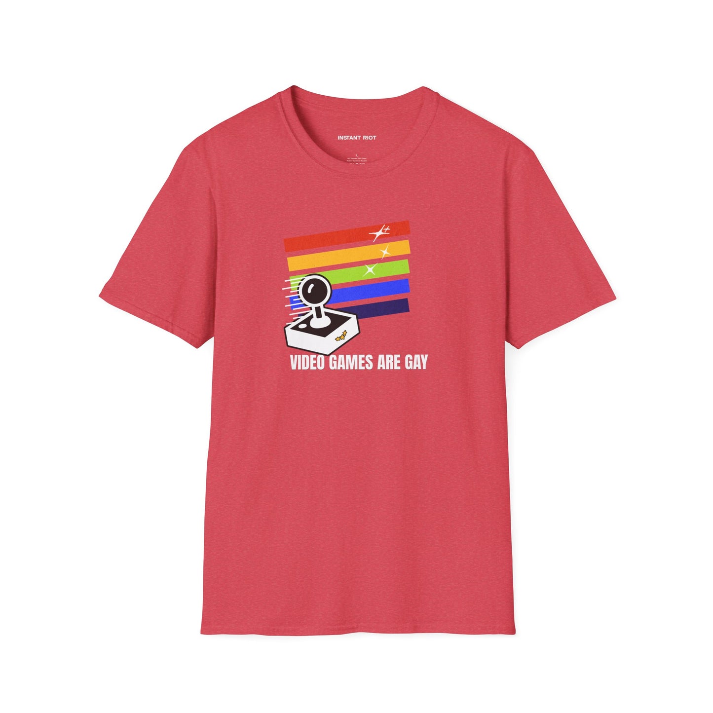 Video Games Are Gay - Classic T-Shirt