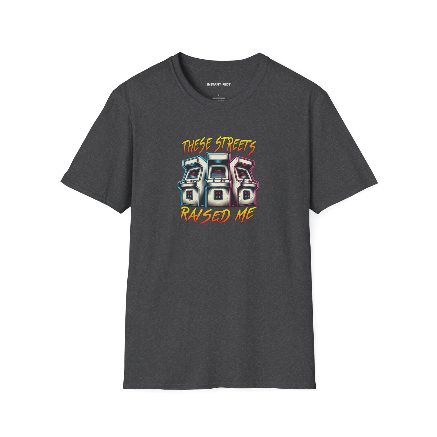 These Streets Raised Me - Classic T-Shirt