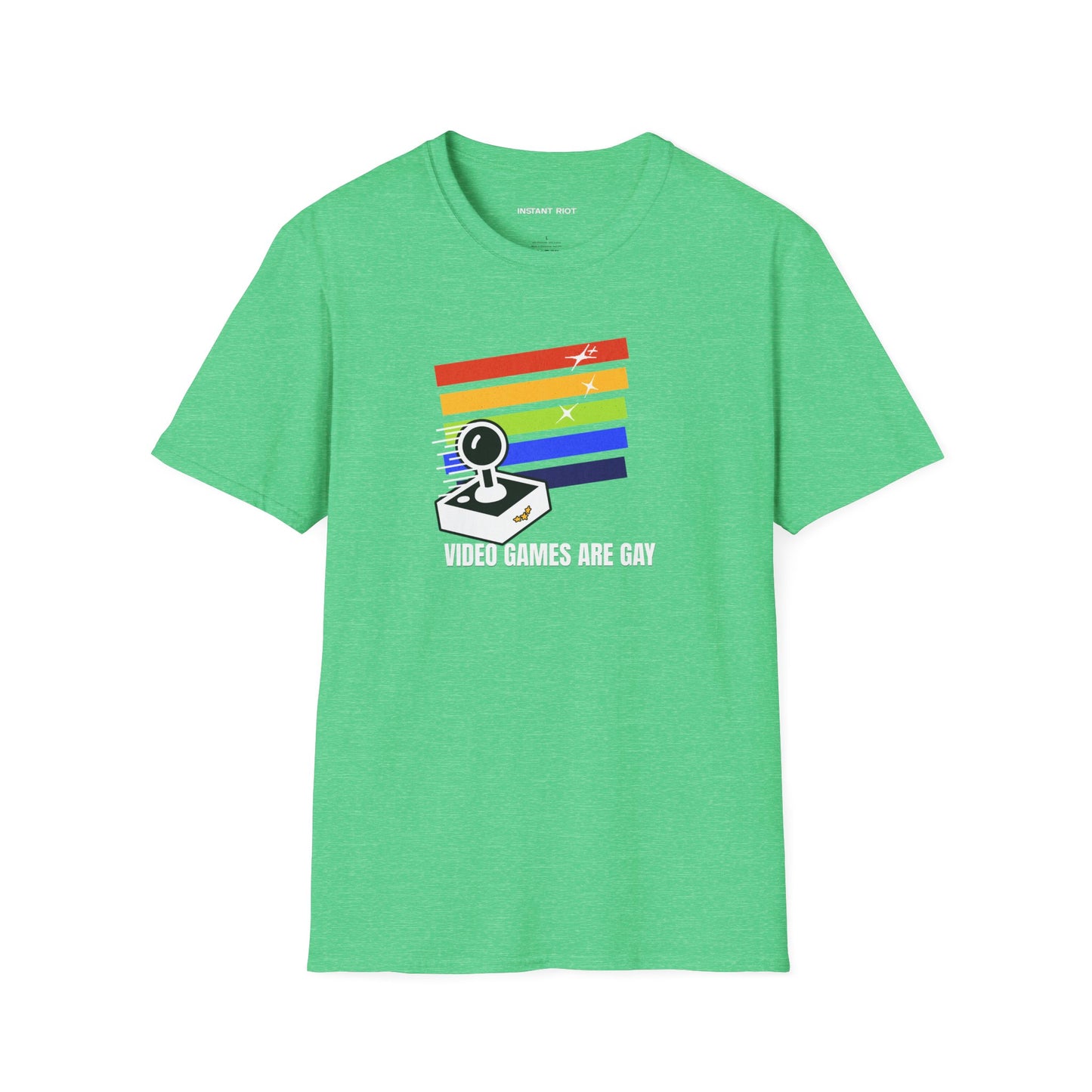 Video Games Are Gay - Classic T-Shirt