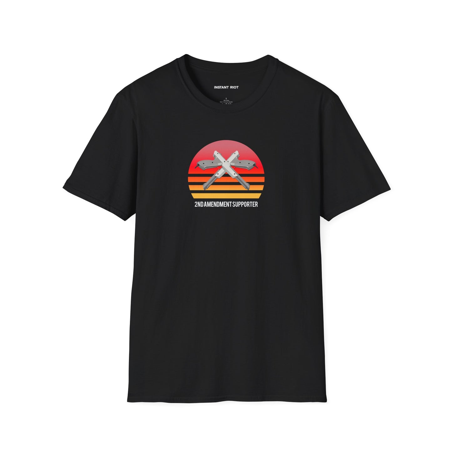 2nd Amendment Supporter - NES Light Gun T-Shirt