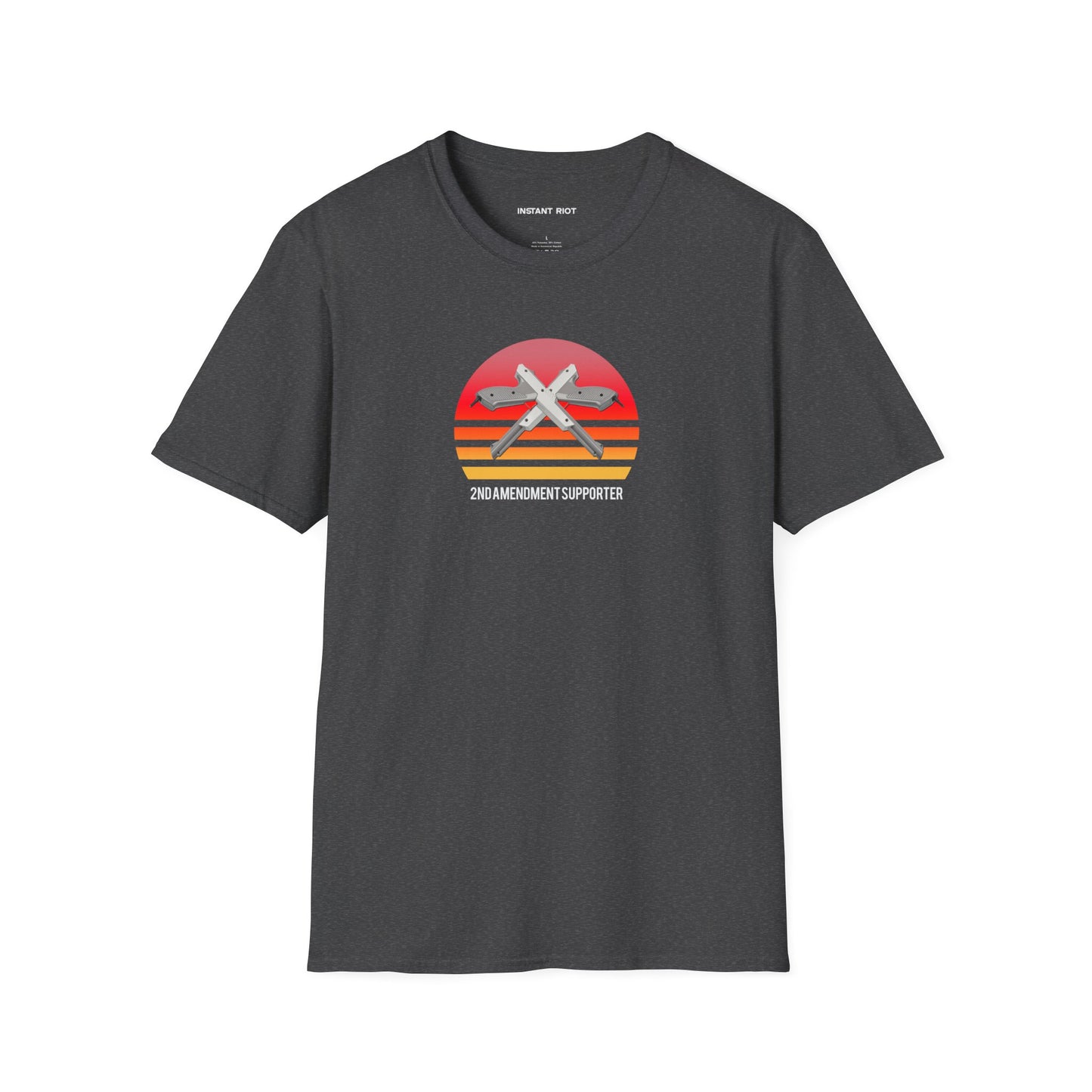 2nd Amendment Supporter - NES Light Gun T-Shirt