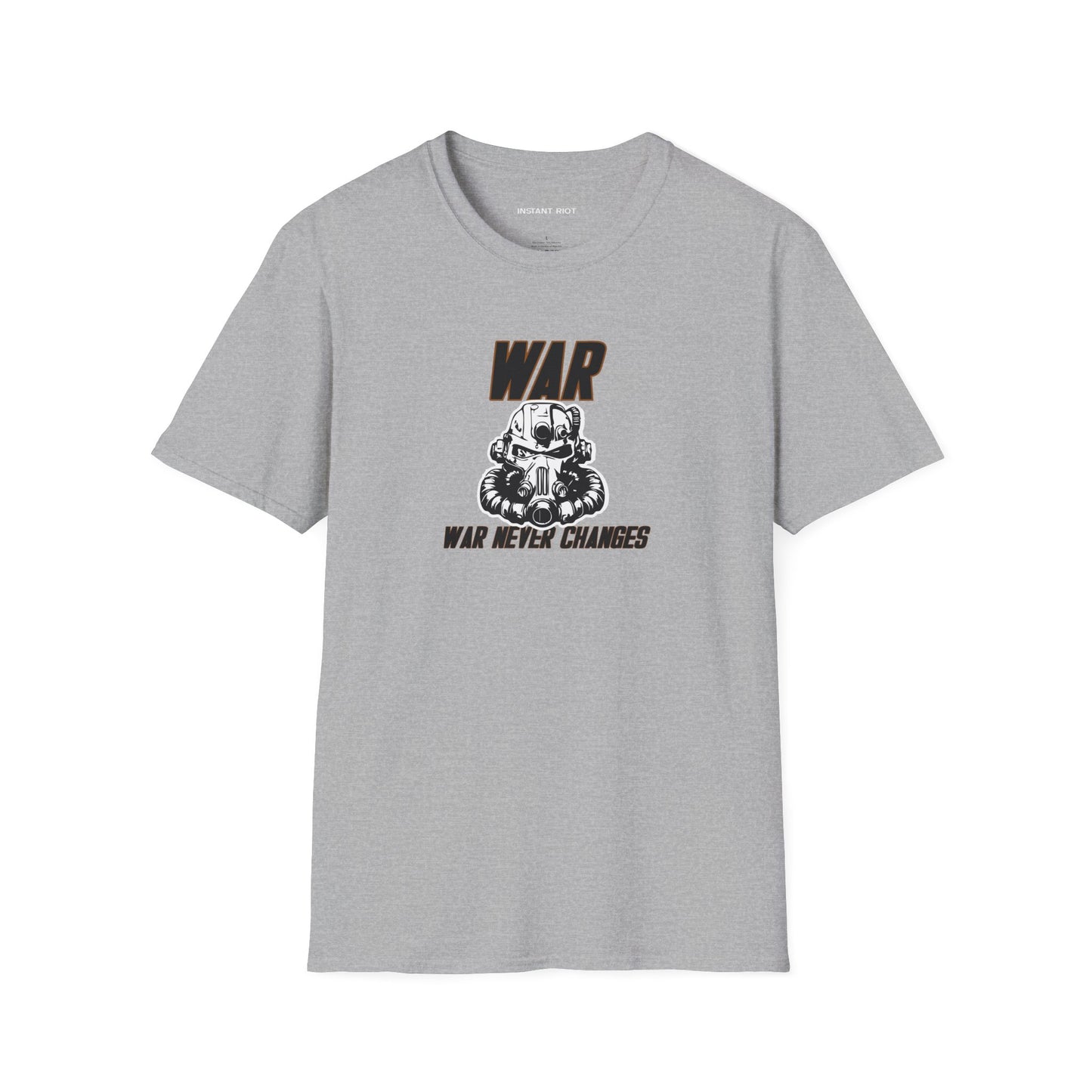 War Never Changes Fallout Inspired - Classic T-Shirt