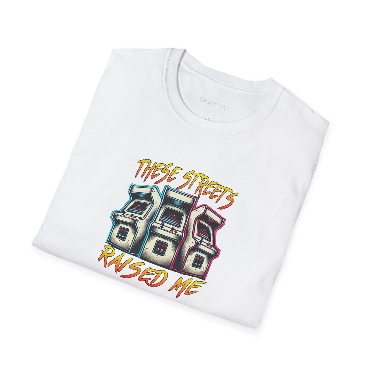 These Streets Raised Me - Classic T-Shirt