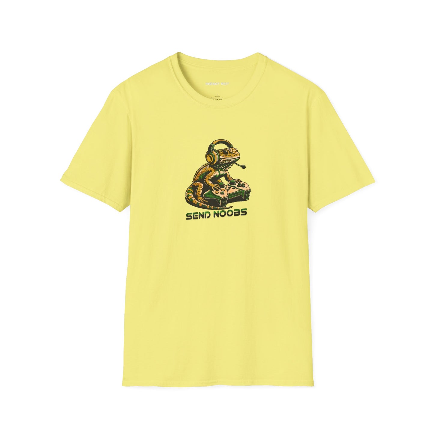 Lizard Wants Noobs - Classic T-Shirt