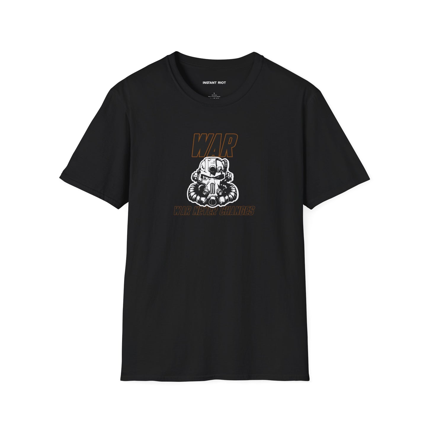 War Never Changes Fallout Inspired - Classic T-Shirt
