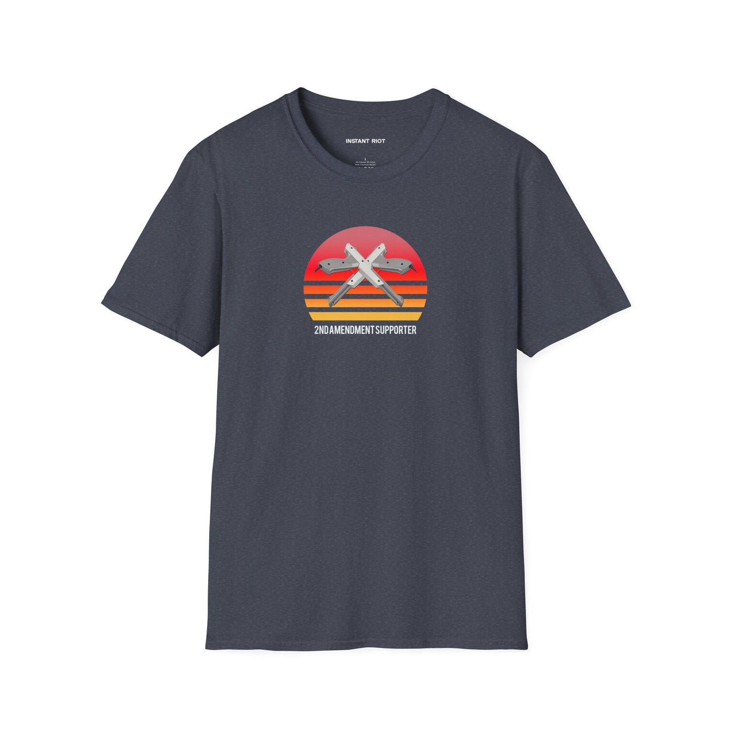 2nd Amendment Supporter - NES Light Gun T-Shirt