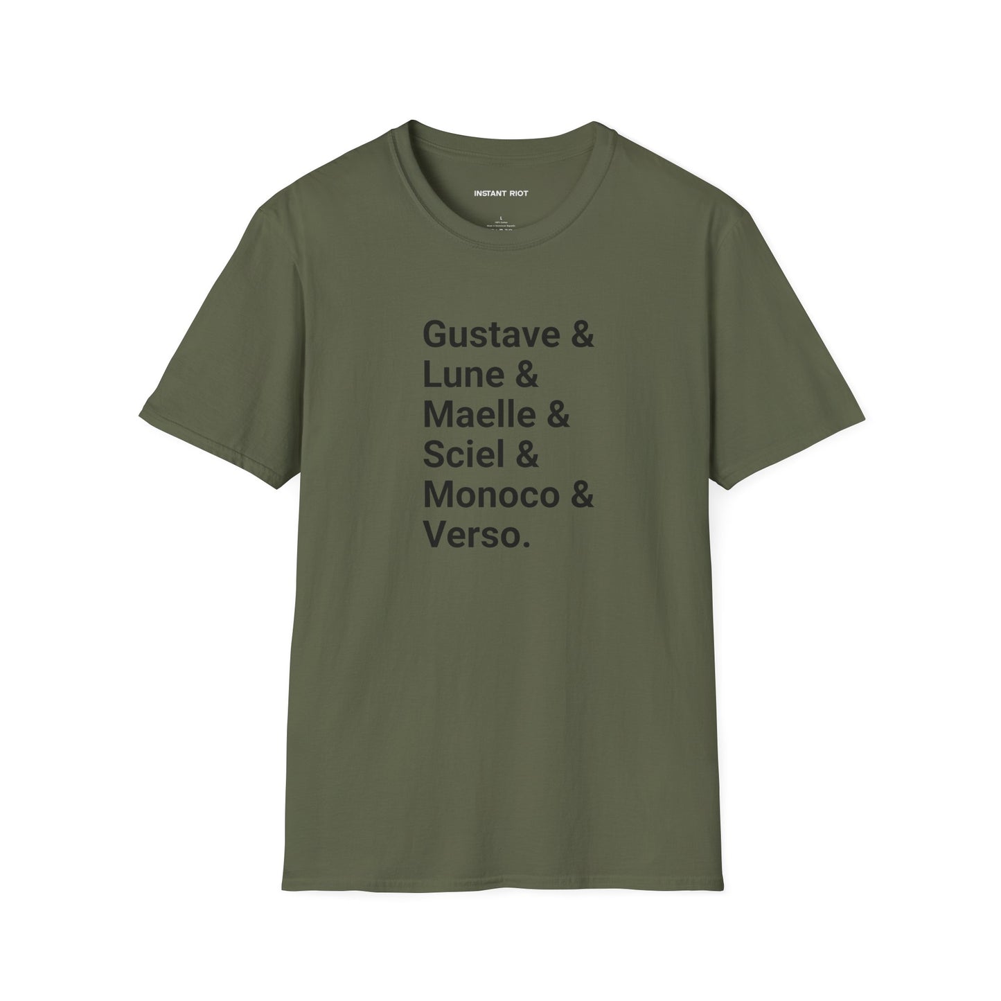 Clair Obscur Expedition 33 Inspired T-Shirt