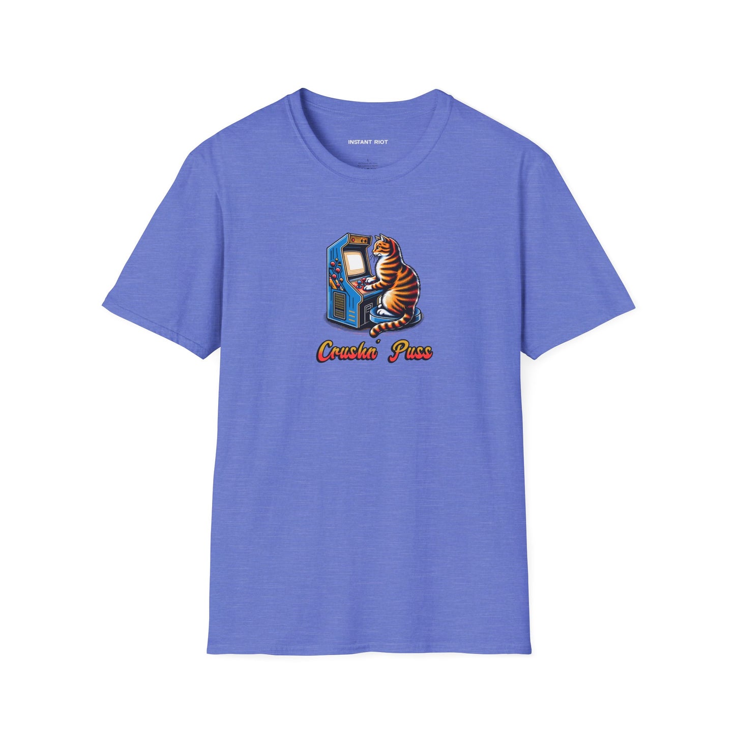 Crushin' Puss - Classic T-Shirt