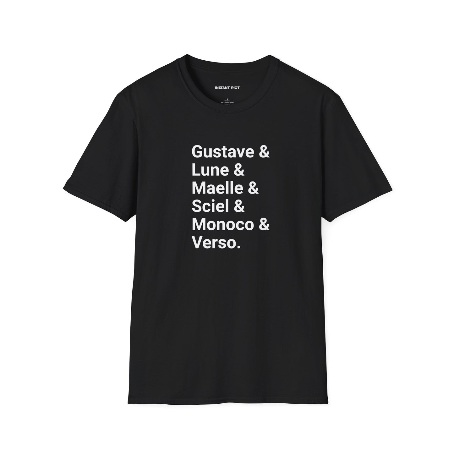 Clair Obscur Expedition 33 Inspired T-Shirt
