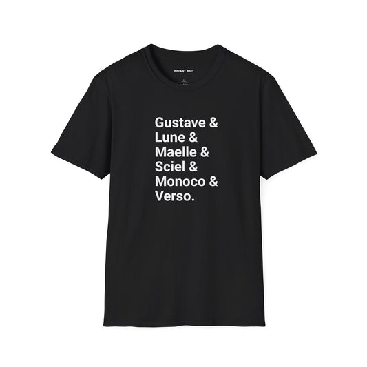 Clair Obscur Expedition 33 Inspired T-Shirt