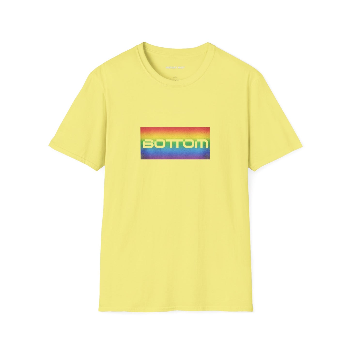 Gay Pride "Bottom" - Classic T-Shirt
