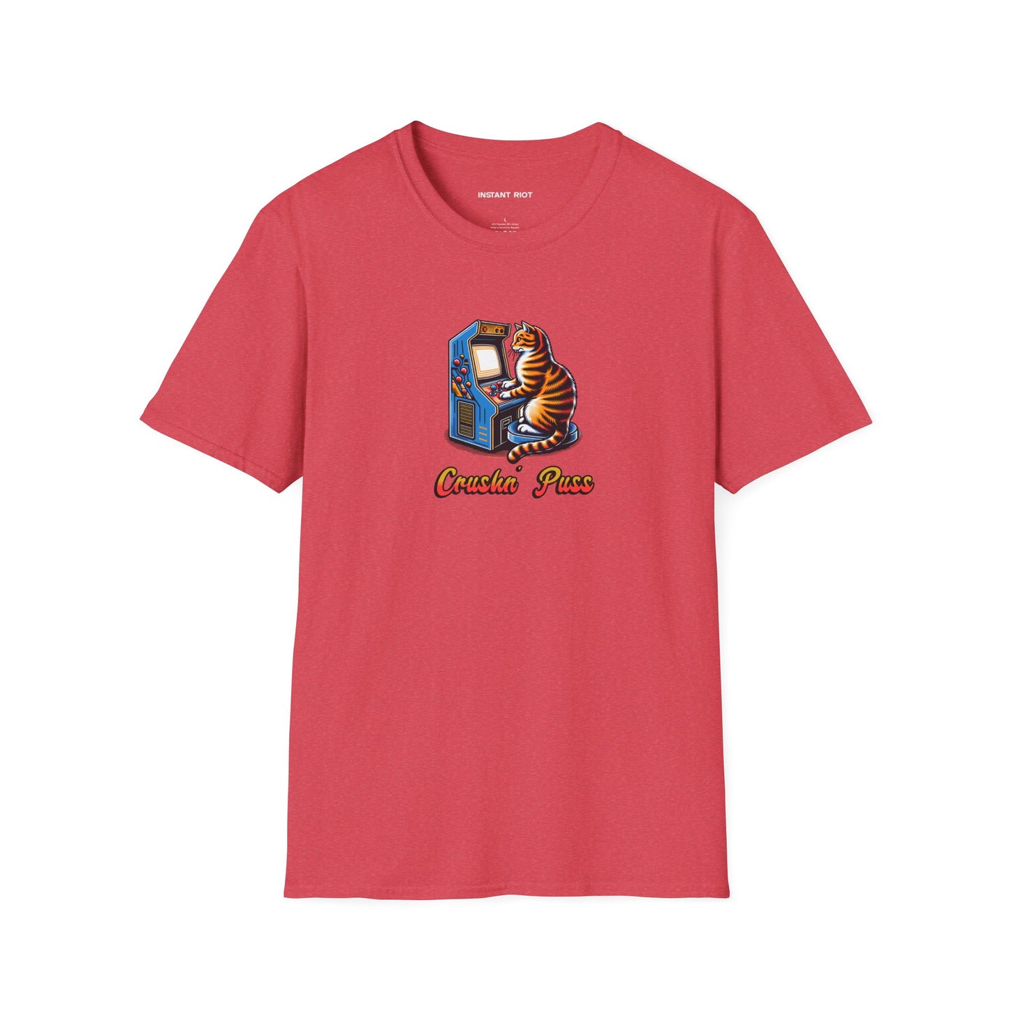 Crushin' Puss - Classic T-Shirt