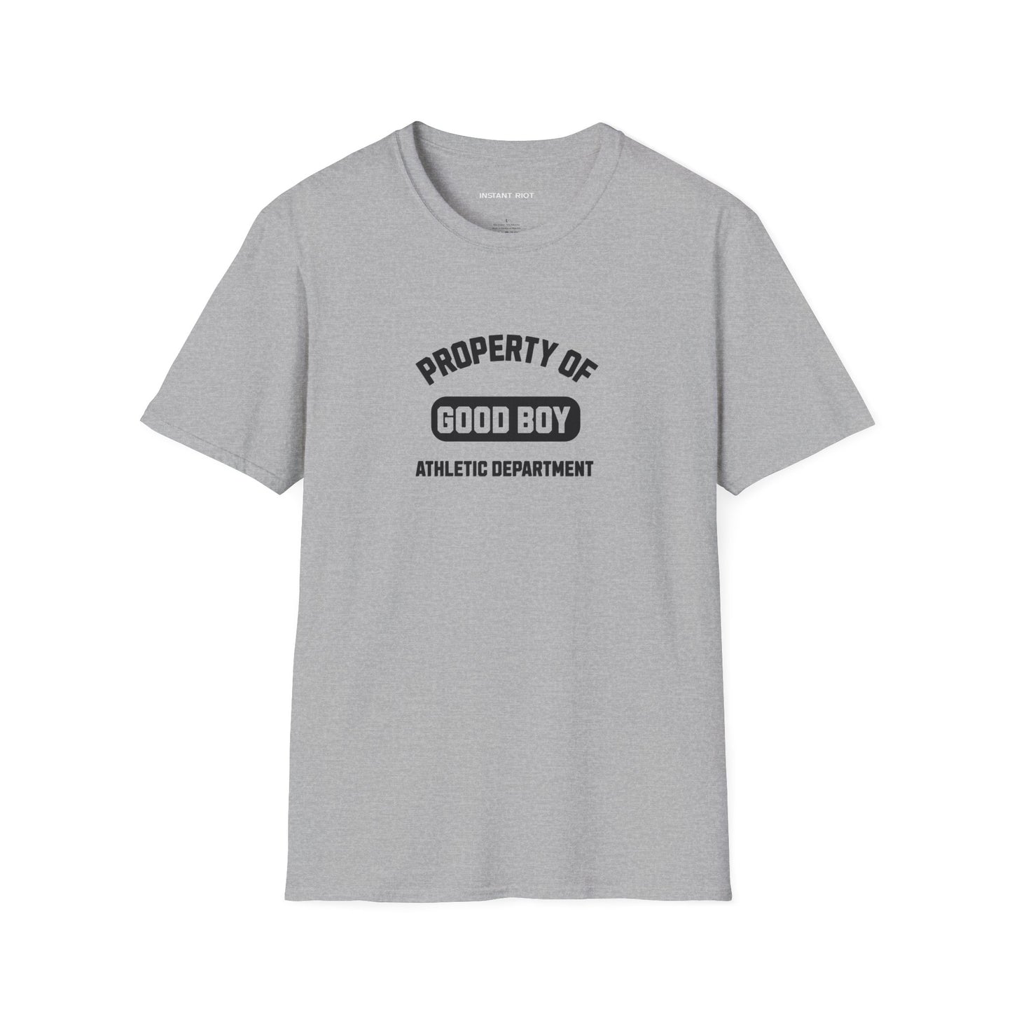 Gay Pride "Property of Good Boy" - Classic T-Shirt