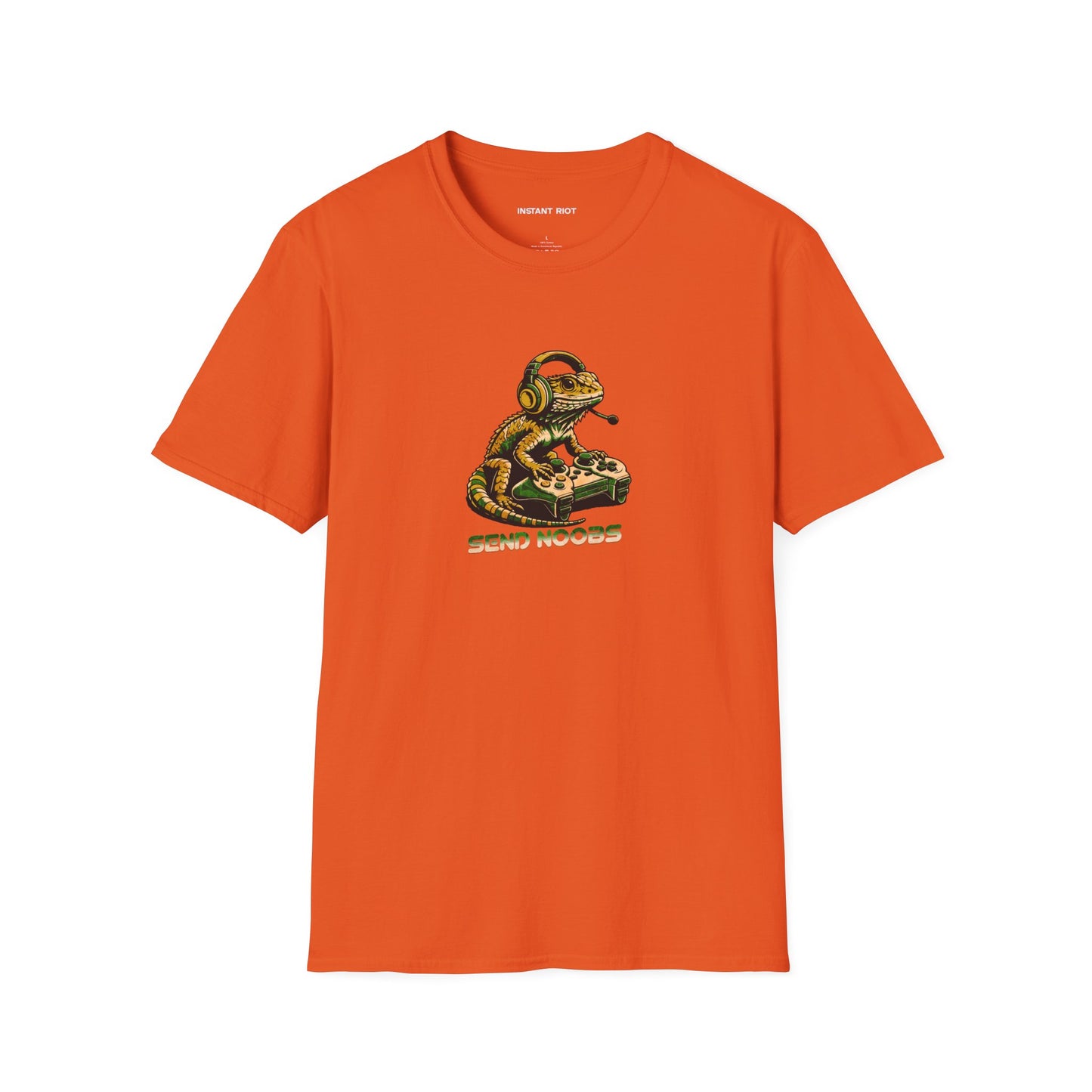 Lizard Wants Noobs - Classic T-Shirt