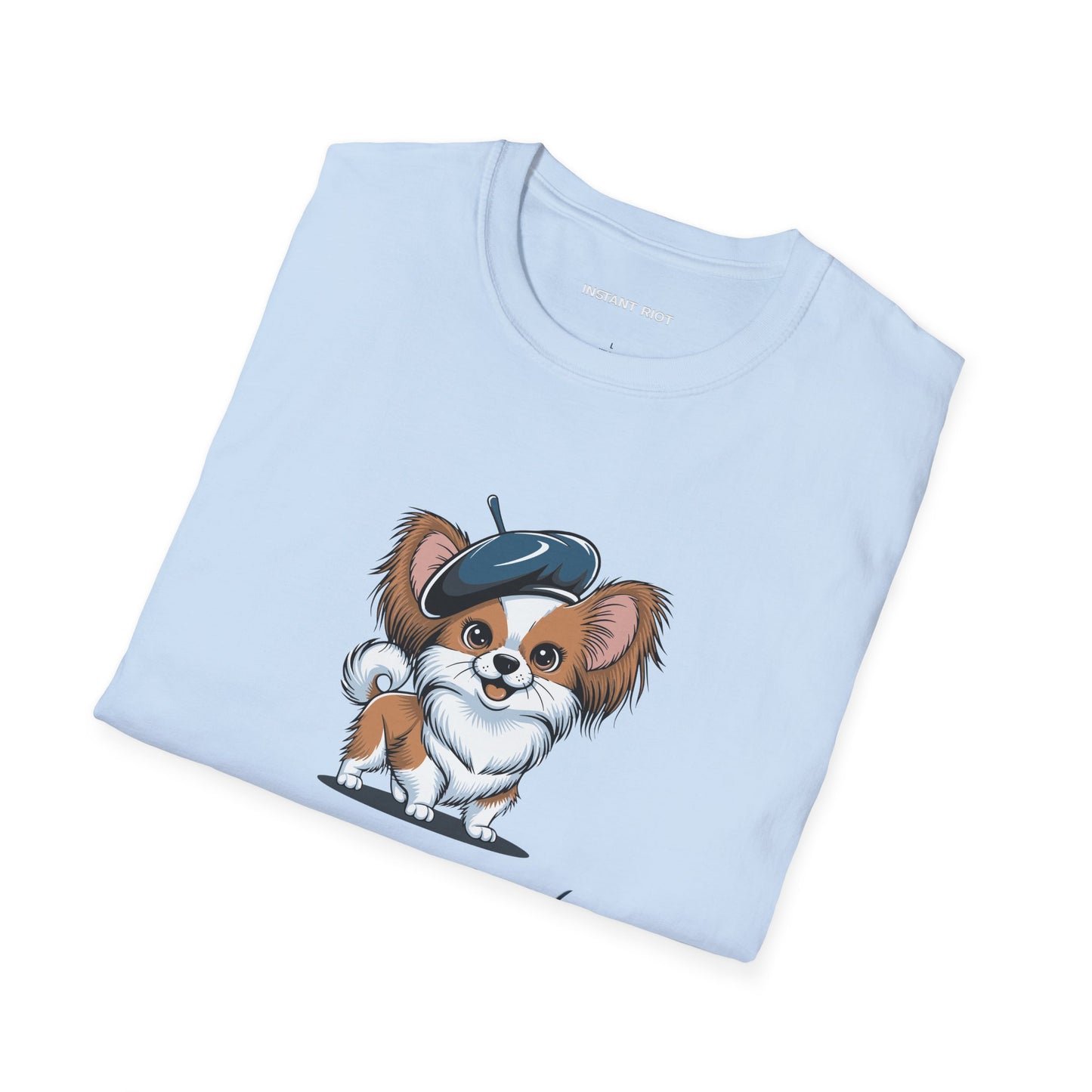 Bone Jour Cute Dog - Classic T-Shirt