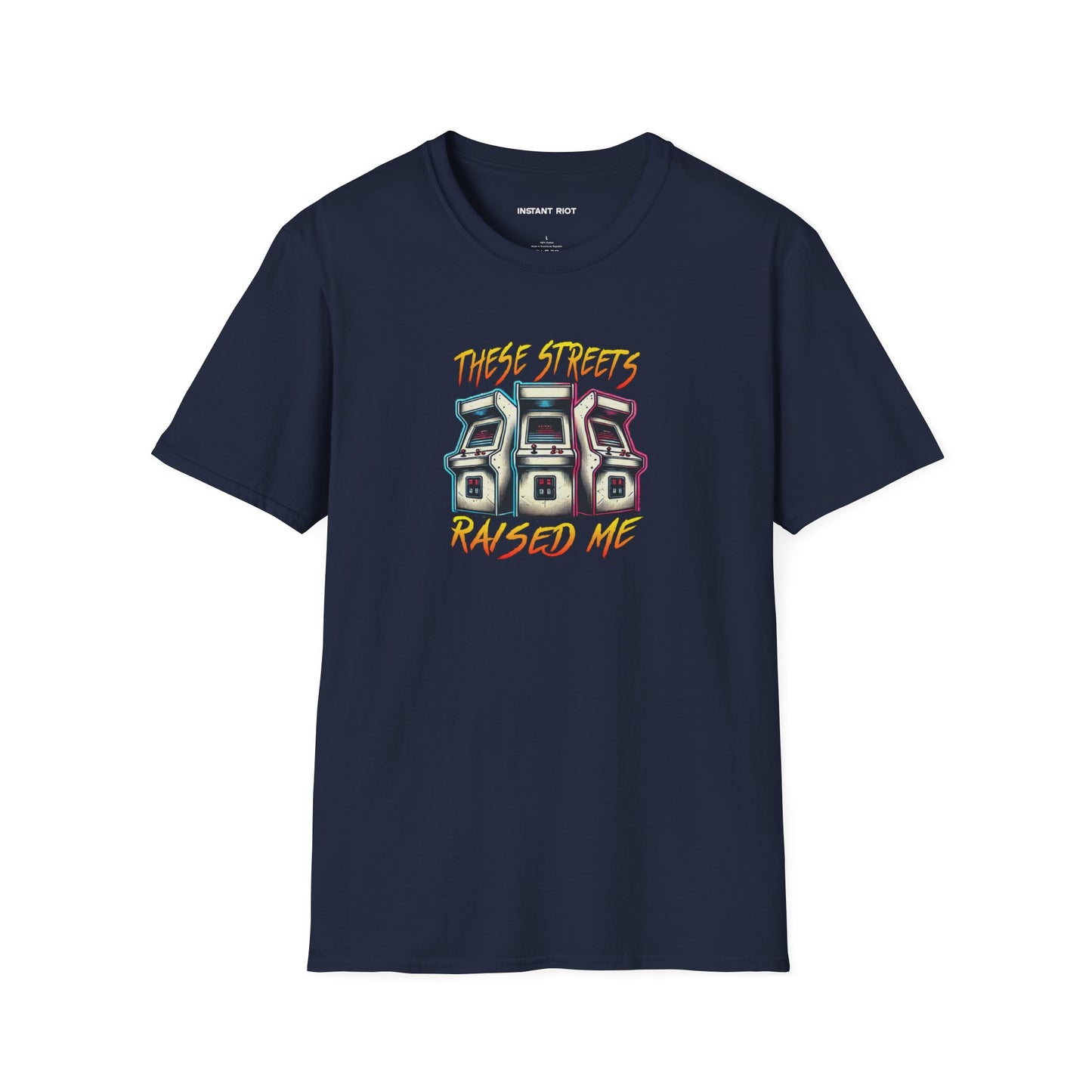 These Streets Raised Me - Classic T-Shirt