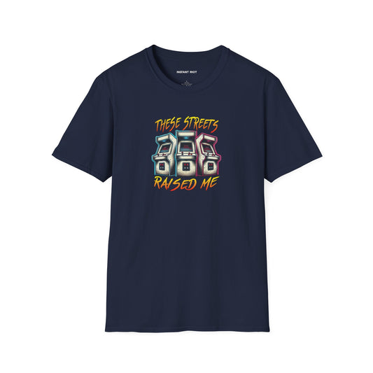 These Streets Raised Me - Classic T-Shirt