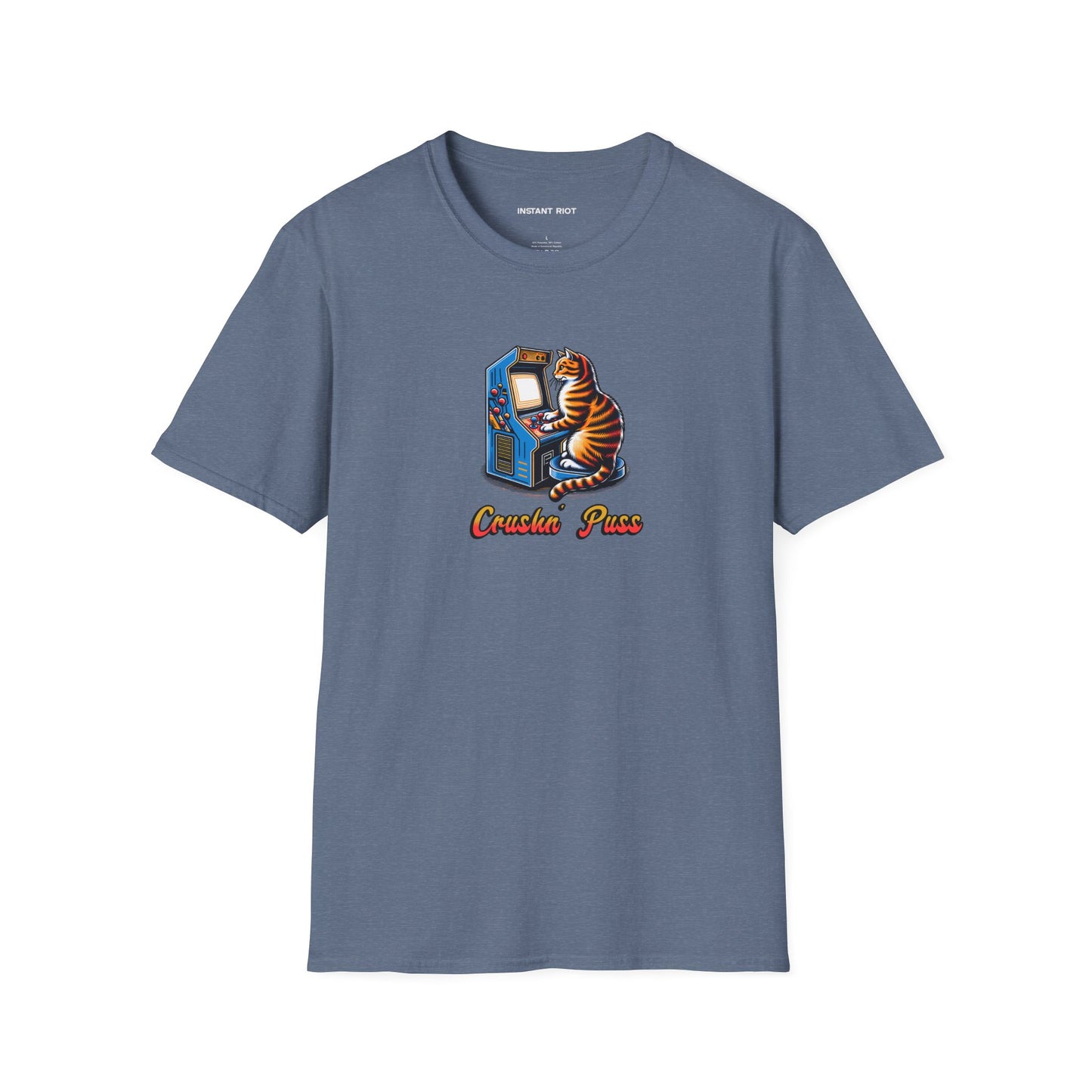 Crushin' Puss - Classic T-Shirt
