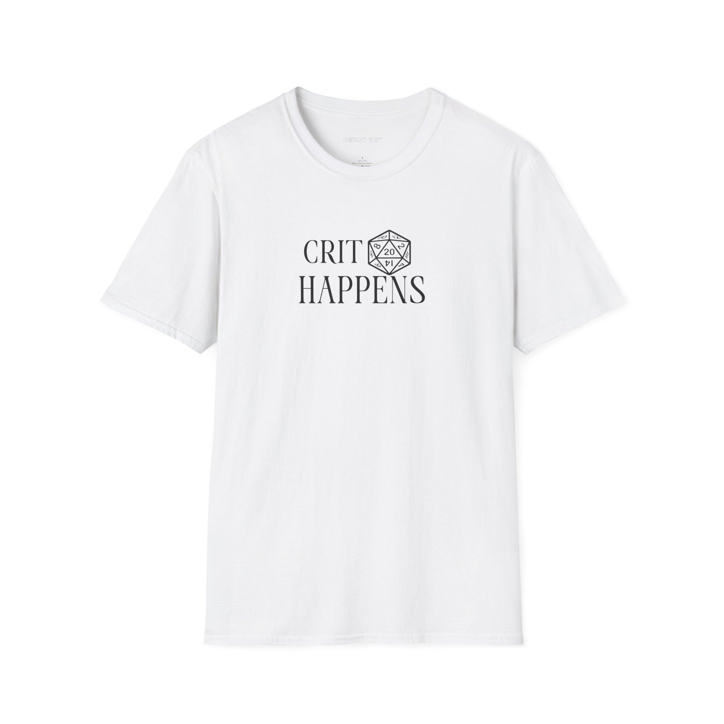 Crit Happens - Fun D&D T-Shirt