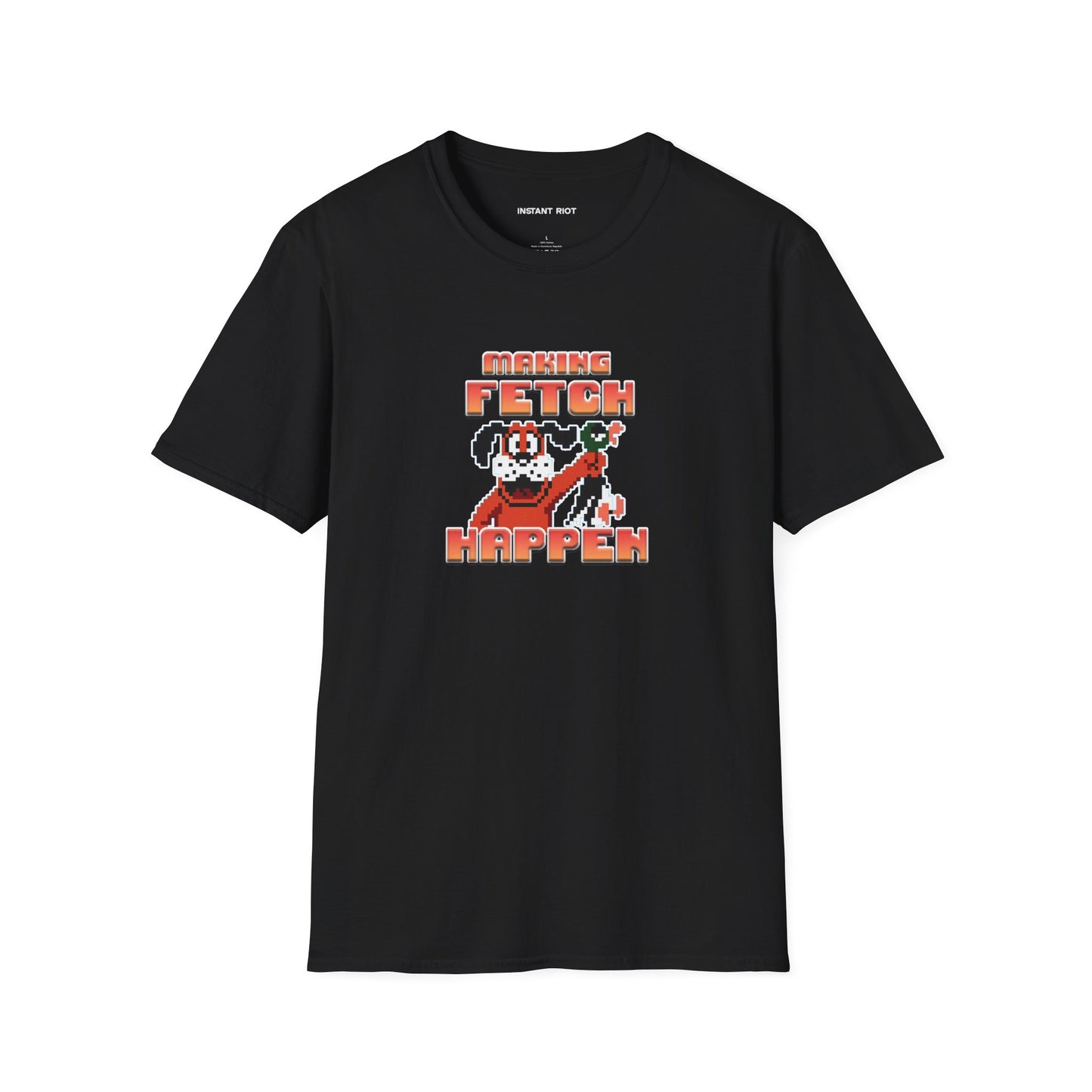Making Fetch Happen Duck Hunt Dog - Classic T-Shirt