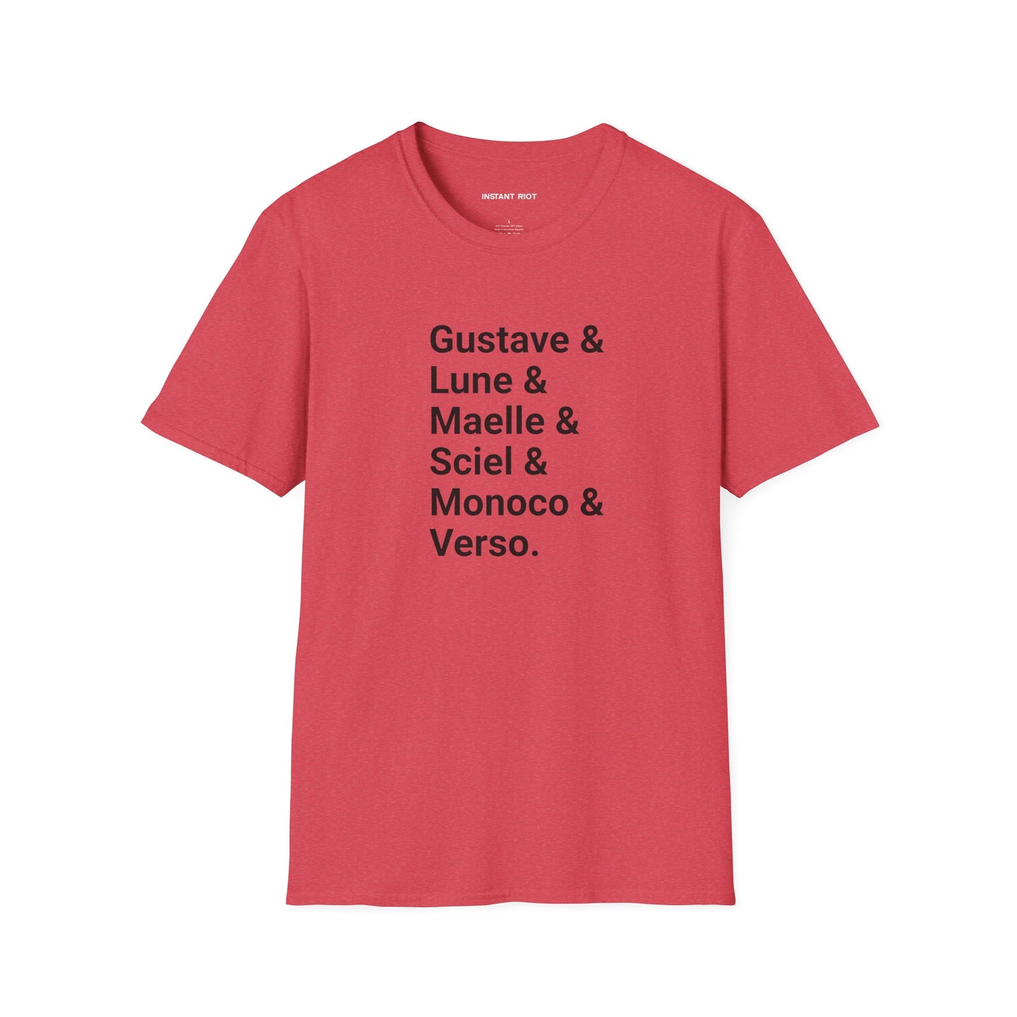 Clair Obscur Expedition 33 Inspired T-Shirt