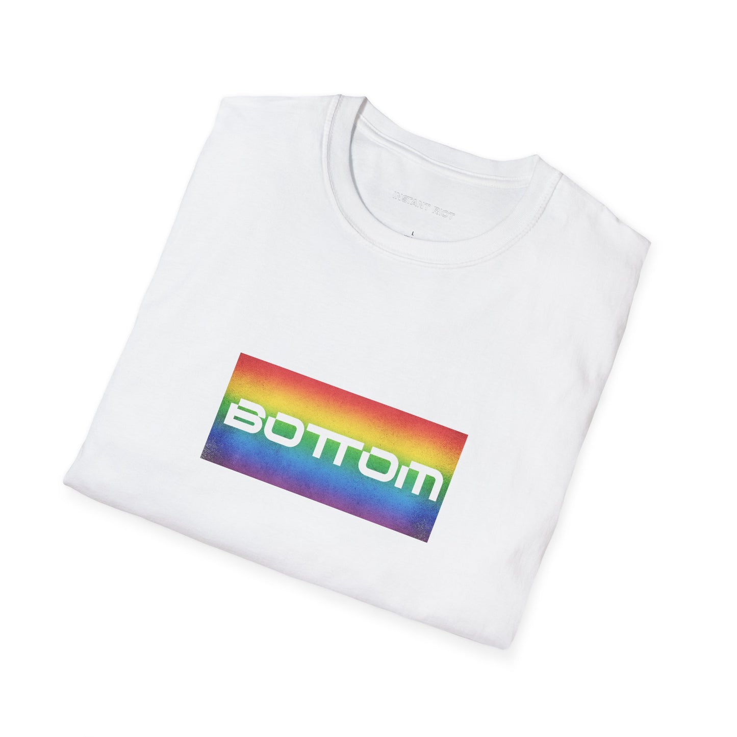 Gay Pride "Bottom" - Classic T-Shirt
