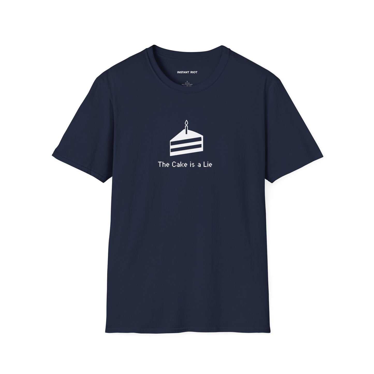 The Cake is a Lie - Classic Portal T-Shirt