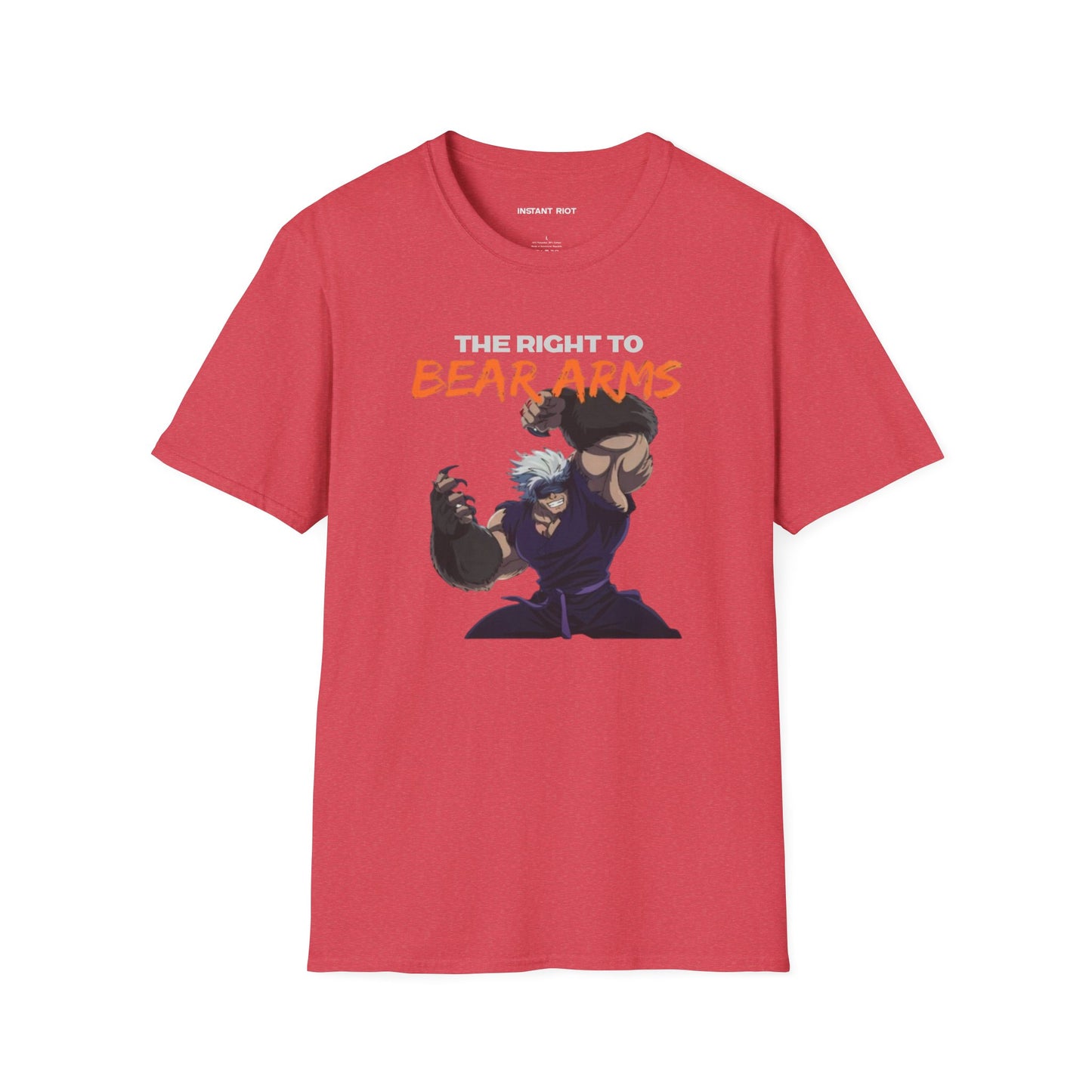 The Right to Bear Arms - Fun T-Shirt