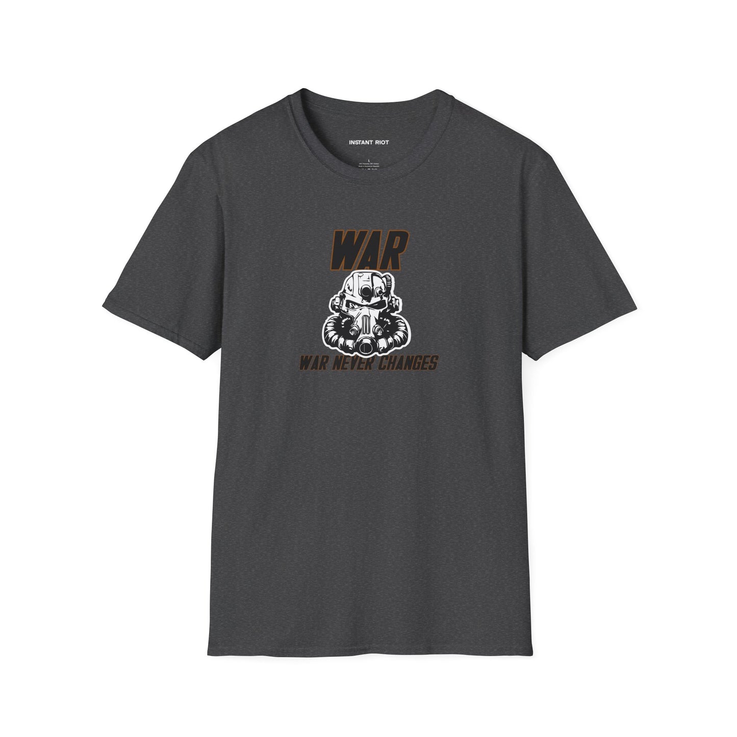 War Never Changes Fallout Inspired - Classic T-Shirt