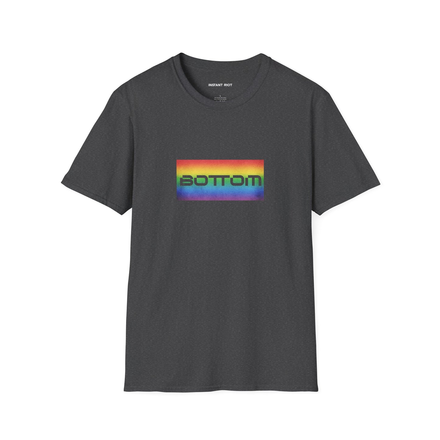 Gay Pride "Bottom" - Classic T-Shirt
