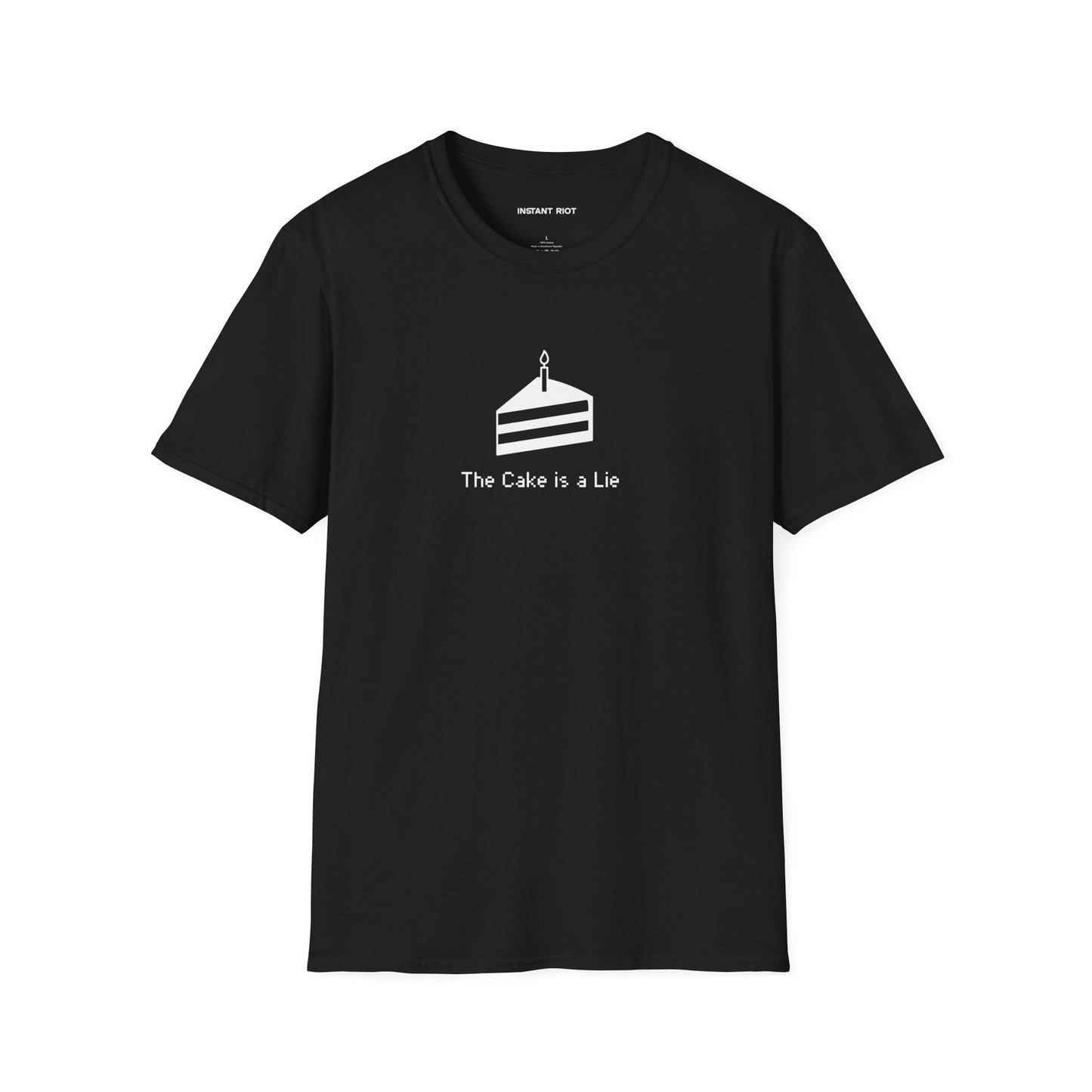 The Cake is a Lie - Classic Portal T-Shirt