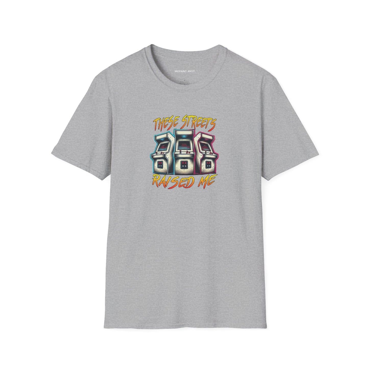 These Streets Raised Me - Classic T-Shirt
