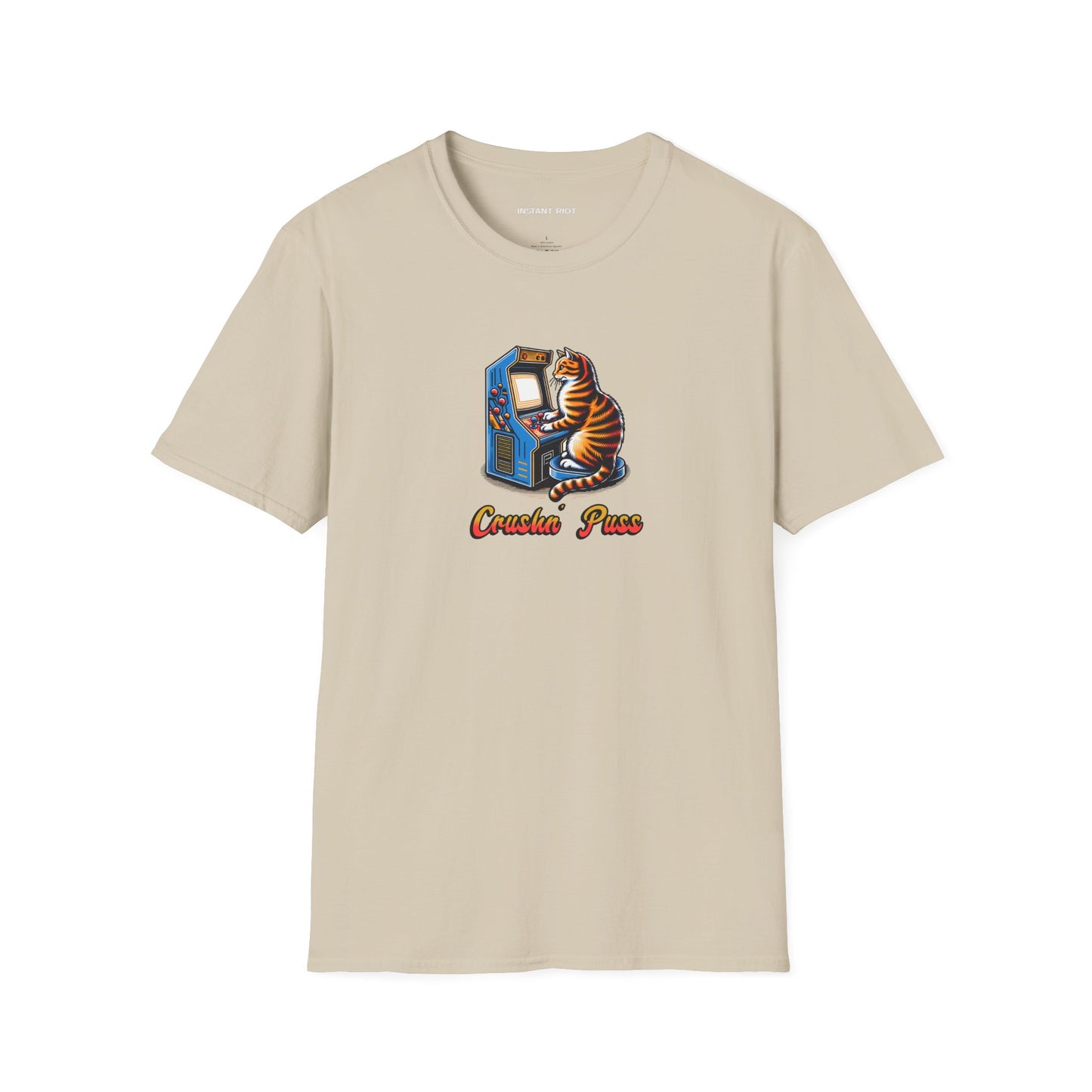 Crushin' Puss - Classic T-Shirt
