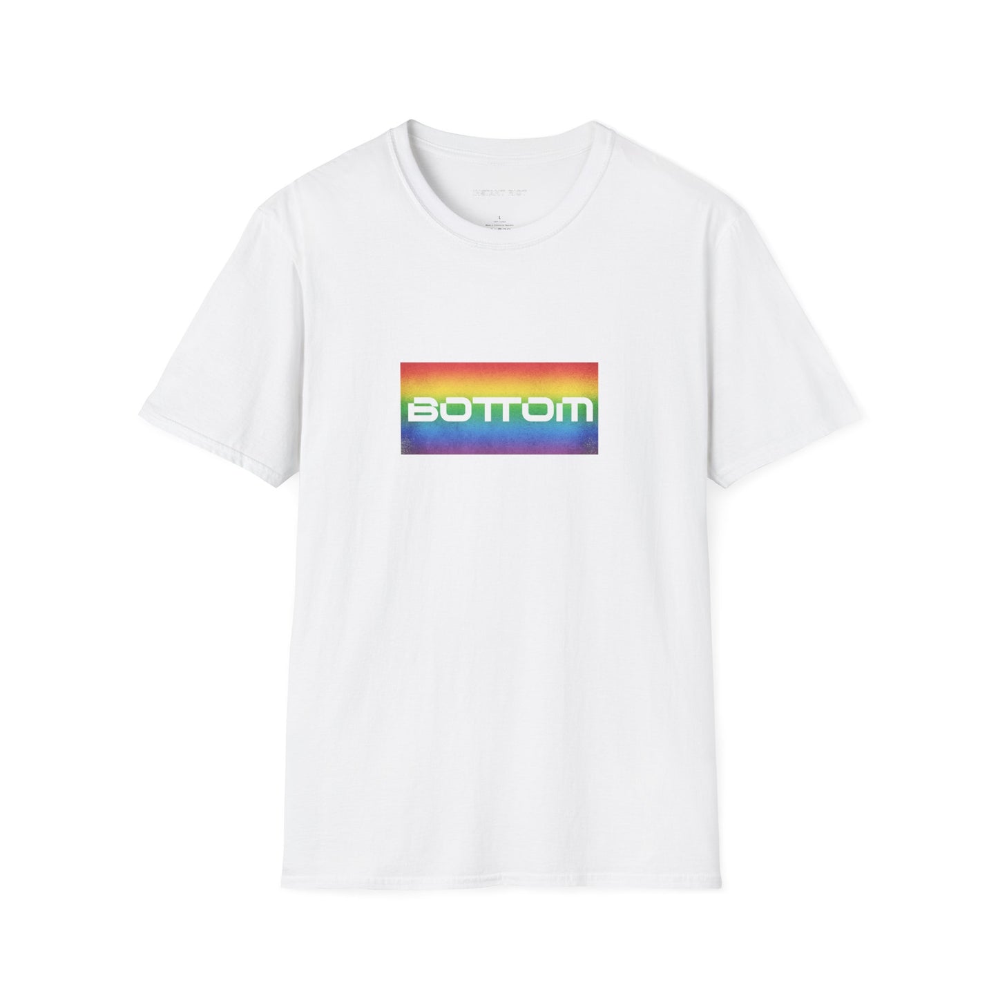 Gay Pride "Bottom" - Classic T-Shirt
