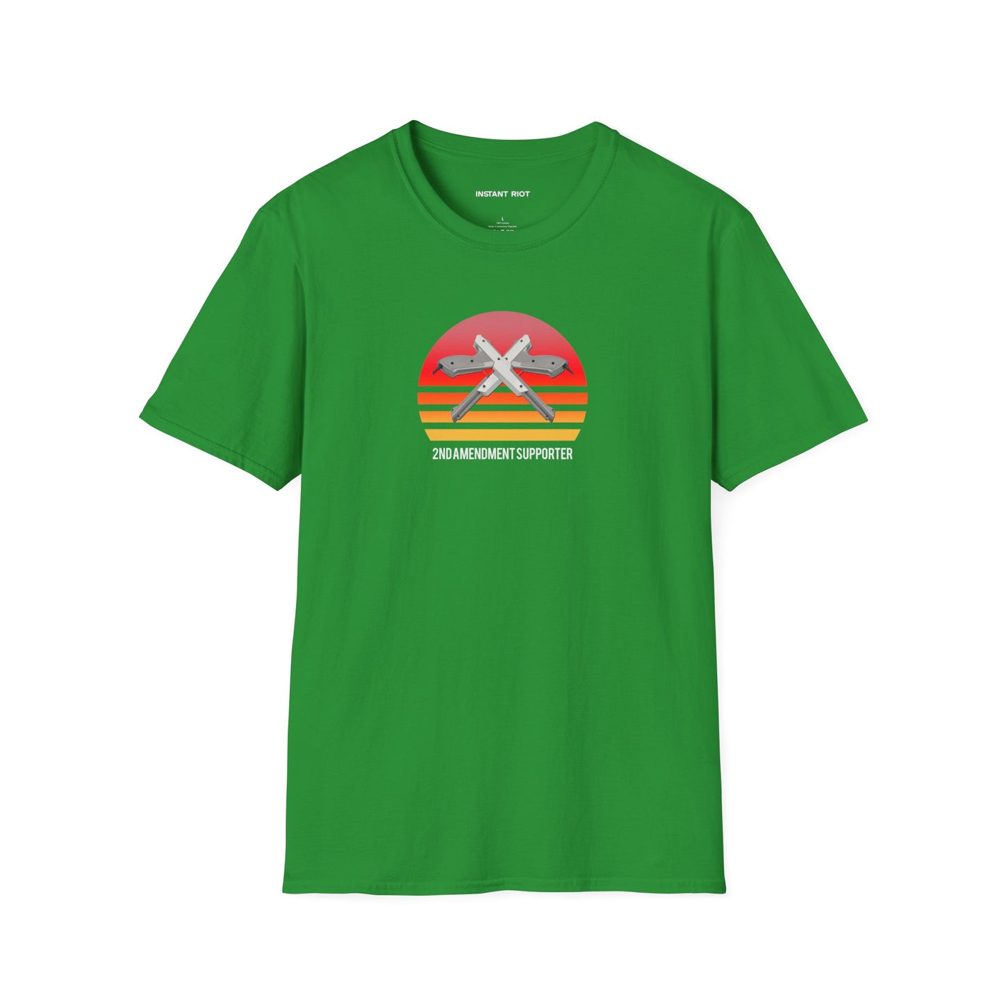 2nd Amendment Supporter - NES Light Gun T-Shirt
