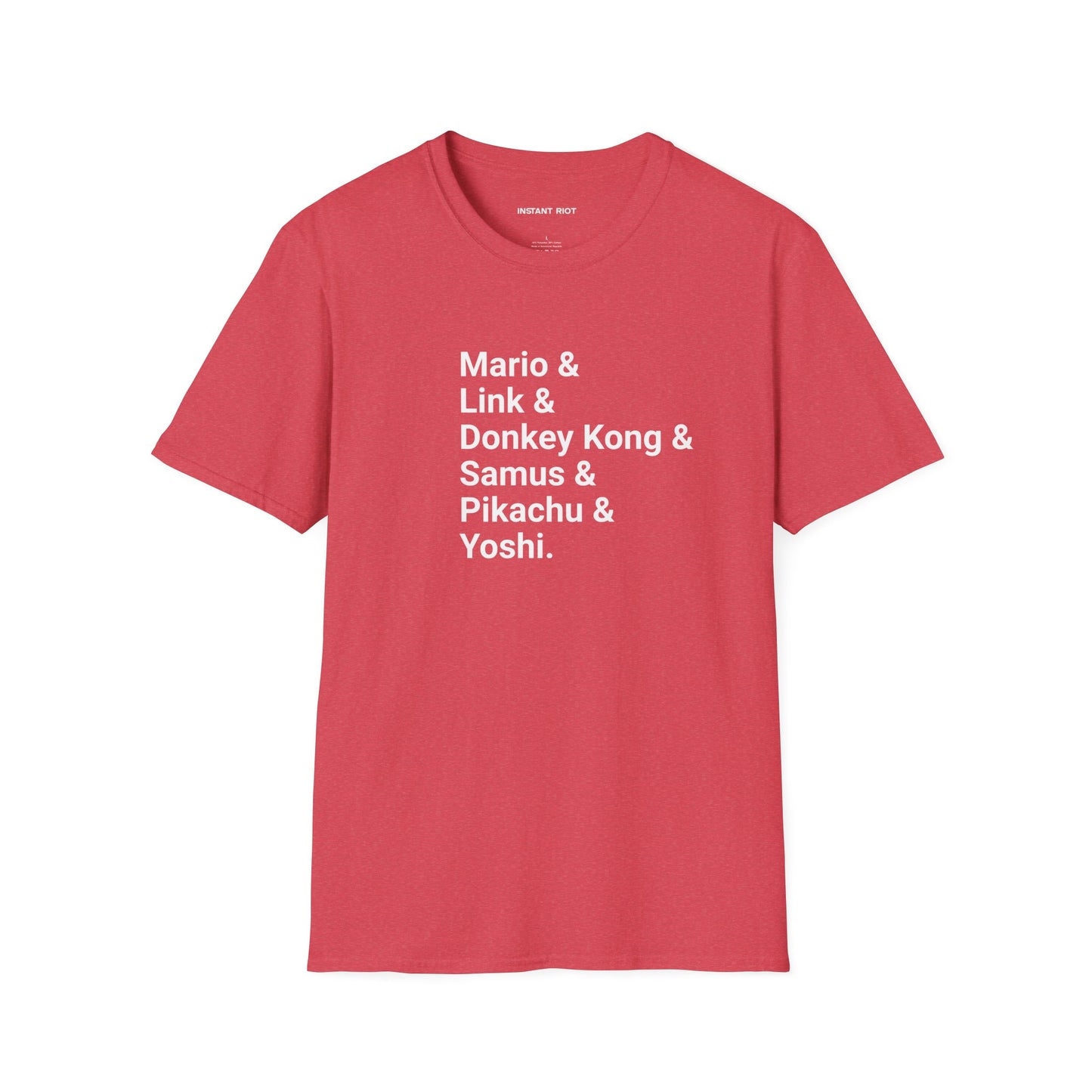 Nin.tendo Inspired Names - T-Shirt
