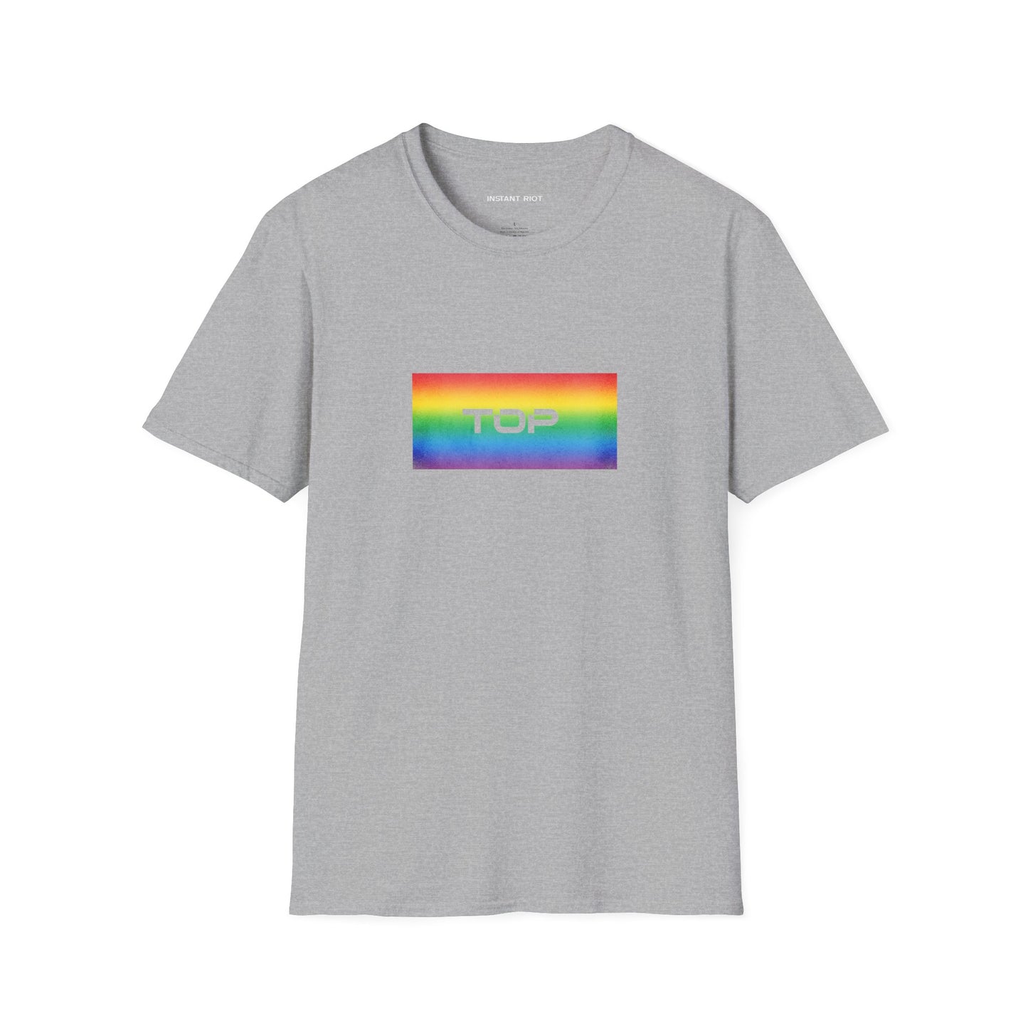 Gay Pride "Top" - Classic T-Shirt