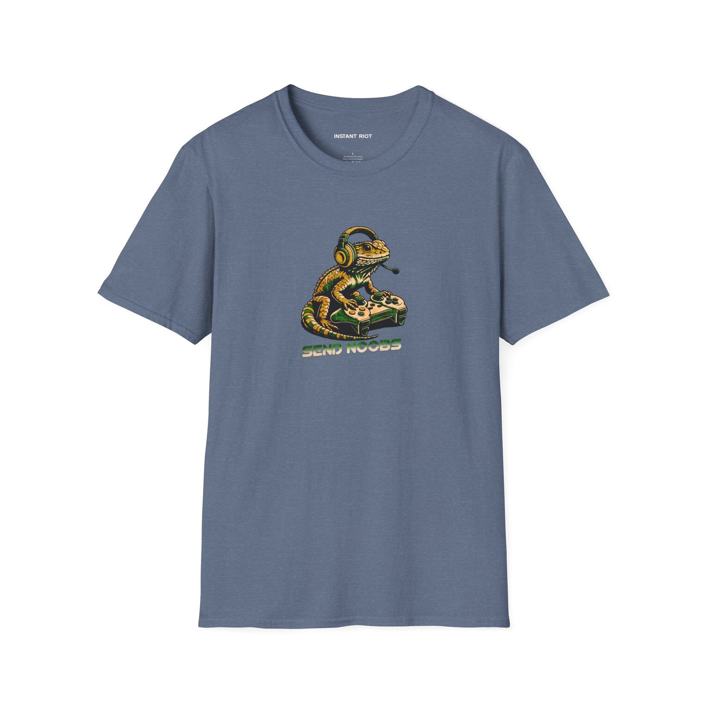 Lizard Wants Noobs - Classic T-Shirt